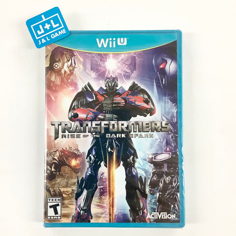 Transformers: Rise of the Dark Spark - Nintendo Wii U Video Games Activision   