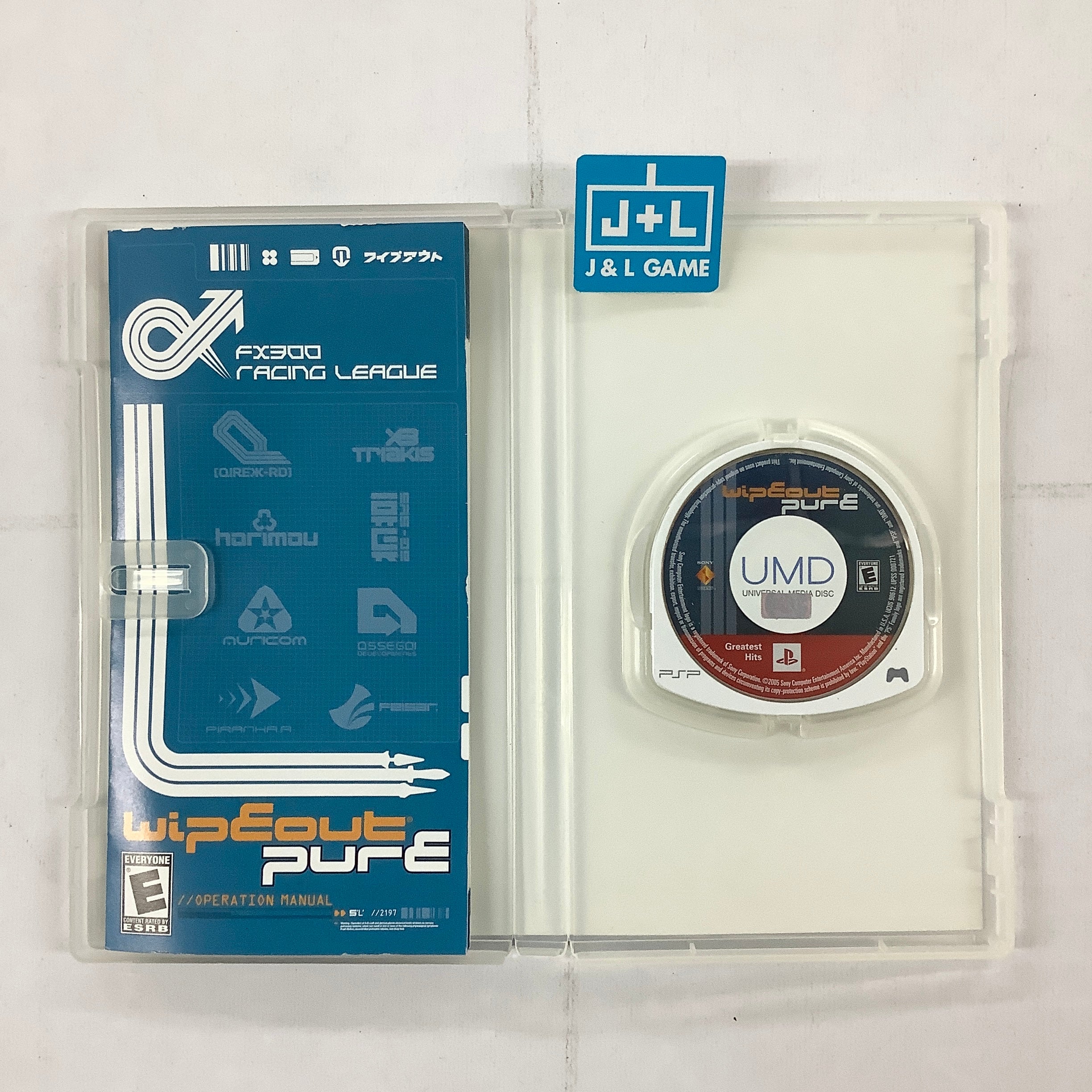 Wipeout Pure (Greatest Hits) - Sony PSP [Pre-Owned] | J&L Game