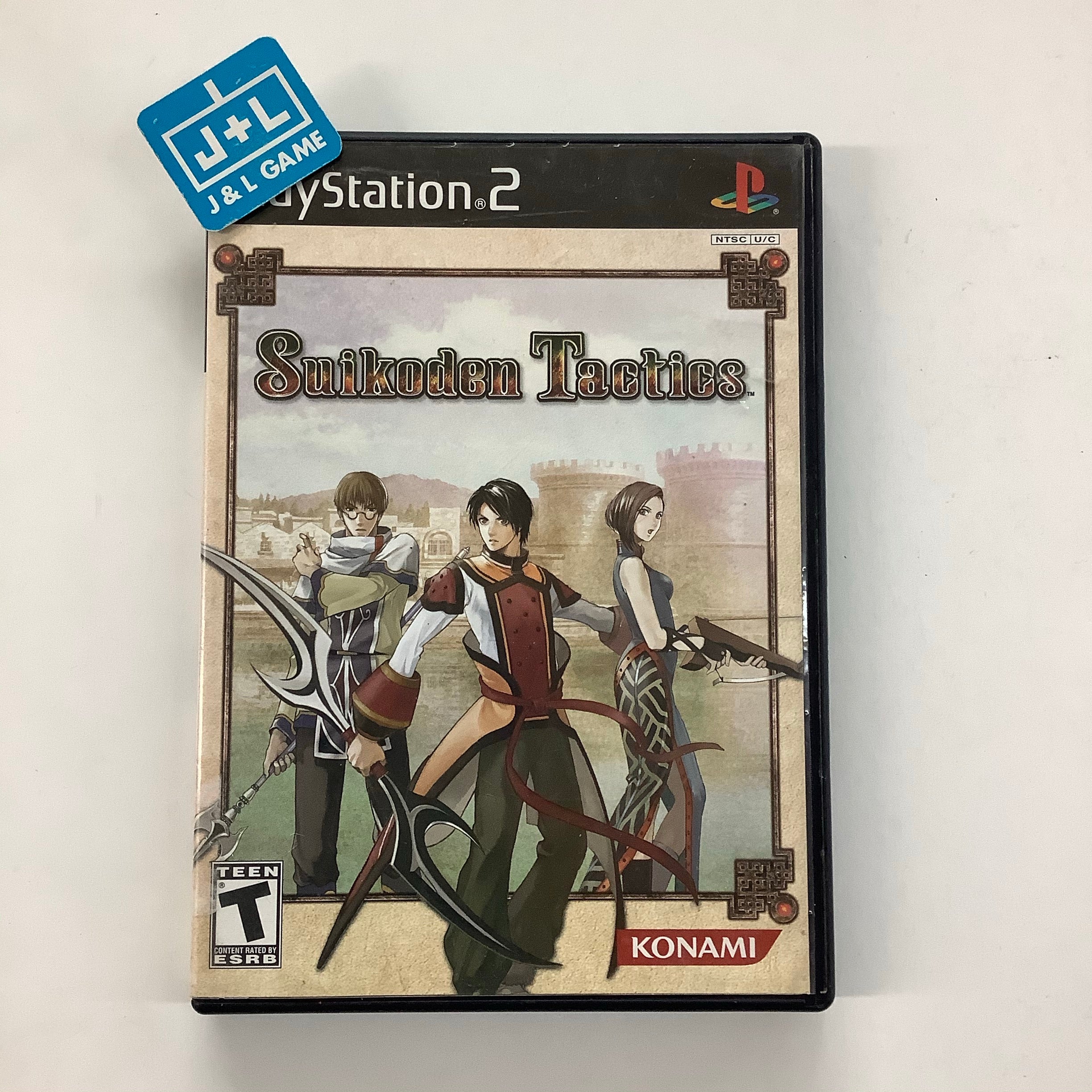 Suikoden Tactics - (PS2) PlayStation 2 [Pre-Owned] Video Games Konami   