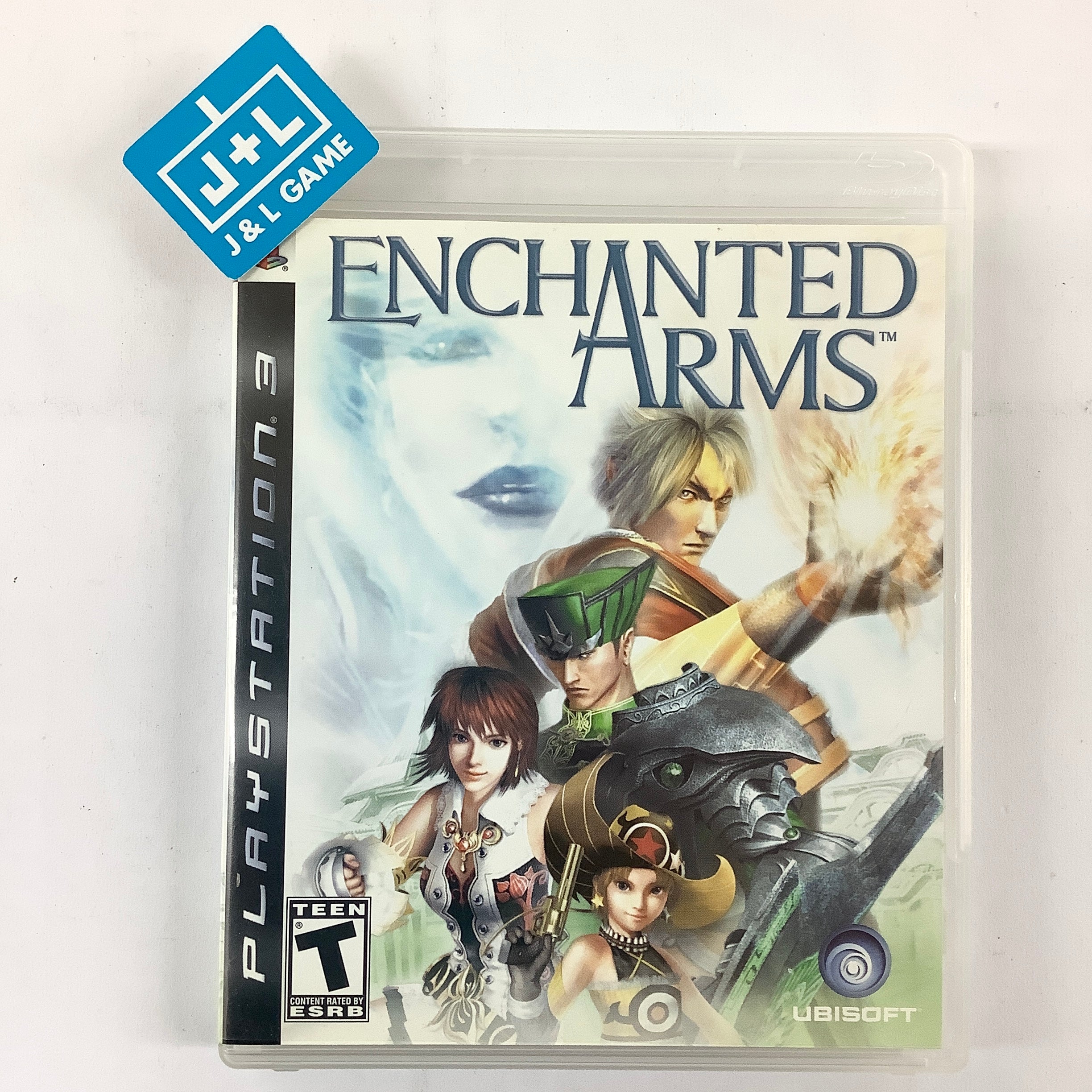 Enchanted Arms - (PS3) PlayStation 3 [Pre-Owned] Video Games Ubisoft   