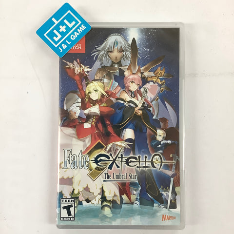 Fate/Extella: The Umbral Star - (NSW) Nintendo Switch Video Games XSEED Games   