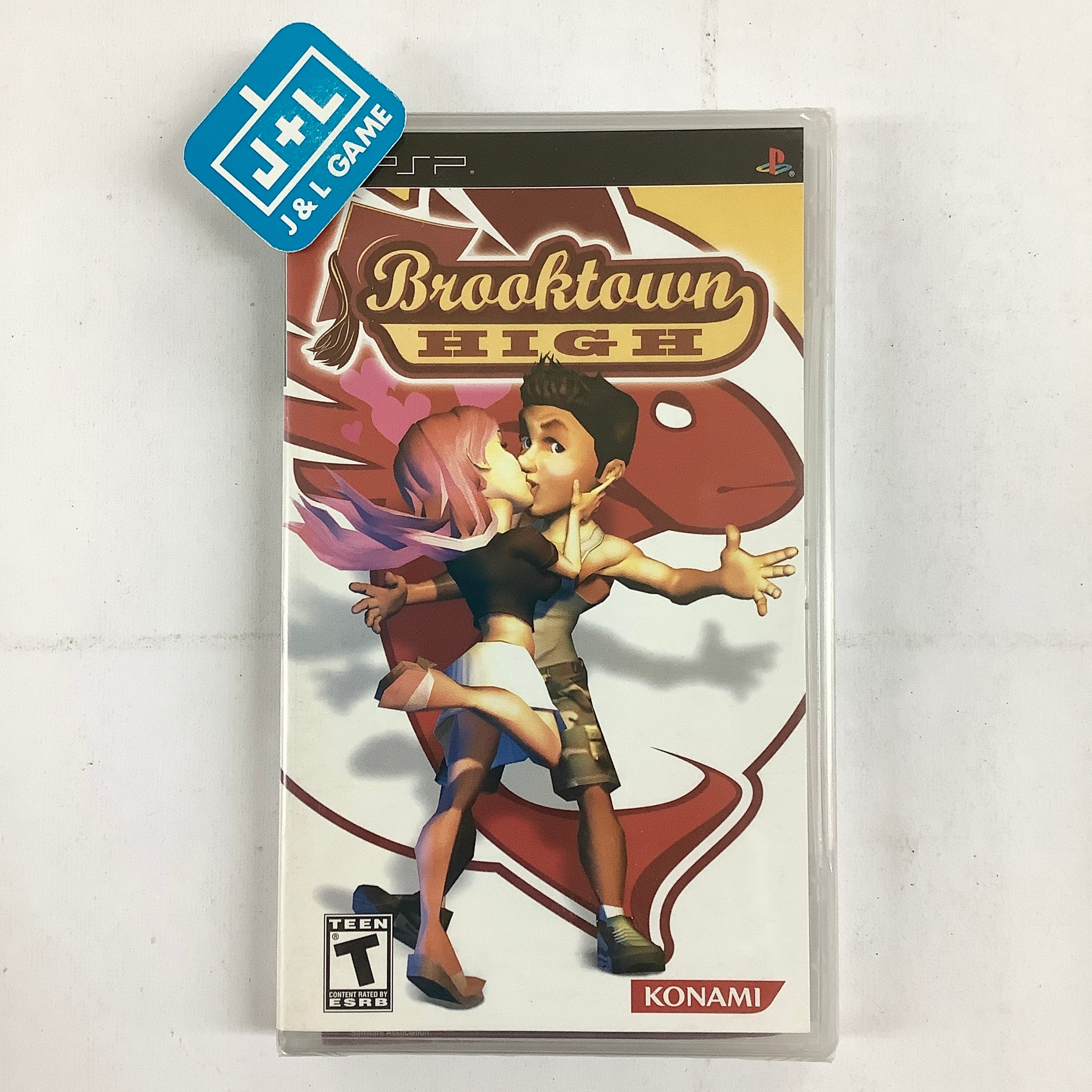 Brooktown High - SONY PSP Video Games Konami   