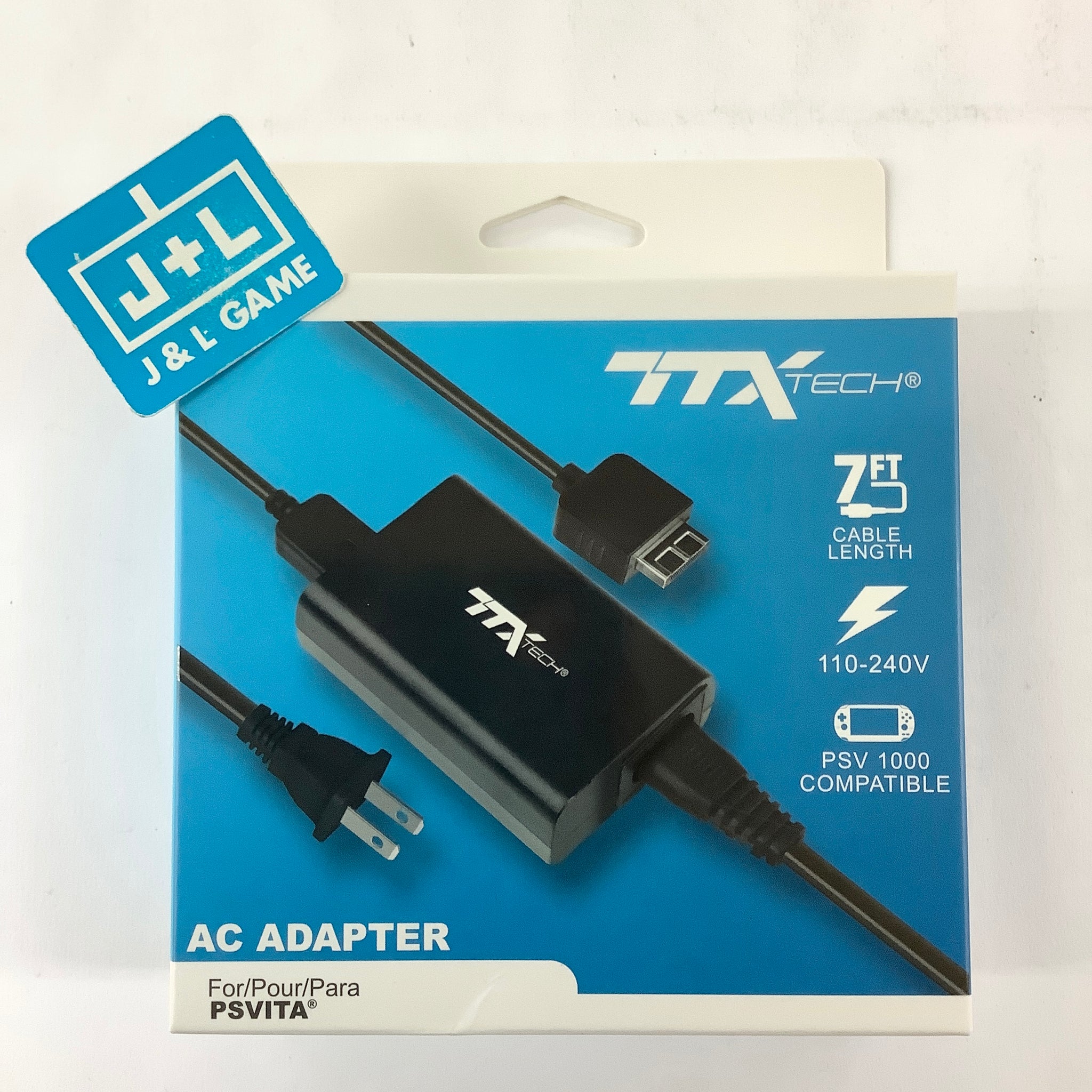 TTX Tech AC Adapter for PS Vita - (PSV) PlayStation Vita Accessories Tomee   