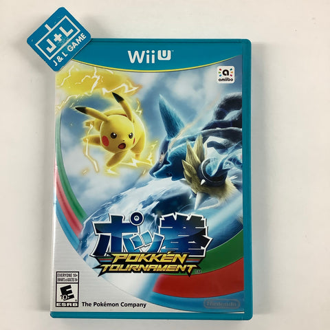 Pokken Tournament - Nintendo Wii U [Pre-Owned] Video Games Nintendo   