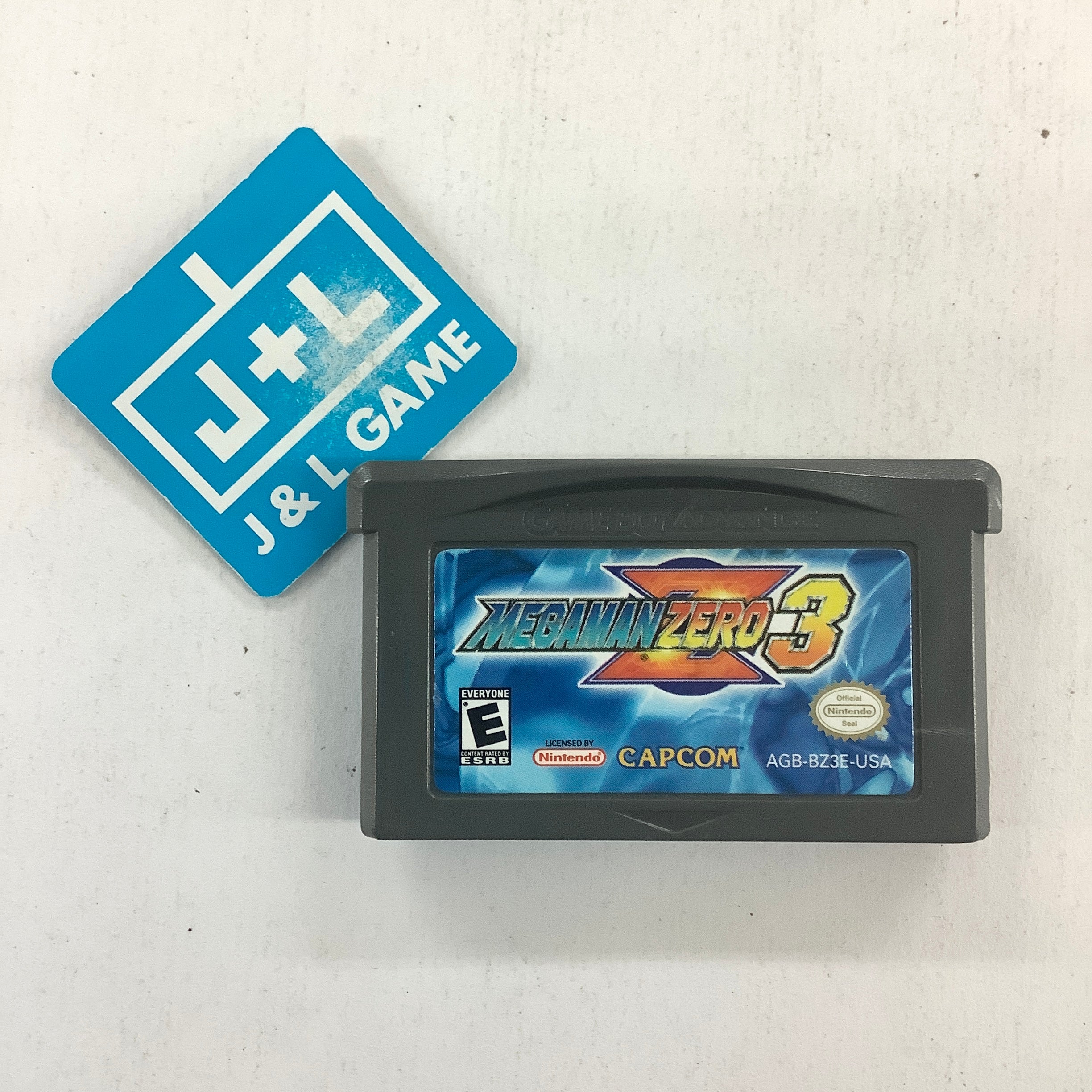 Mega Man Zero 3 - (GBA) Game Boy Advance [Pre-Owned] Video Games Capcom   