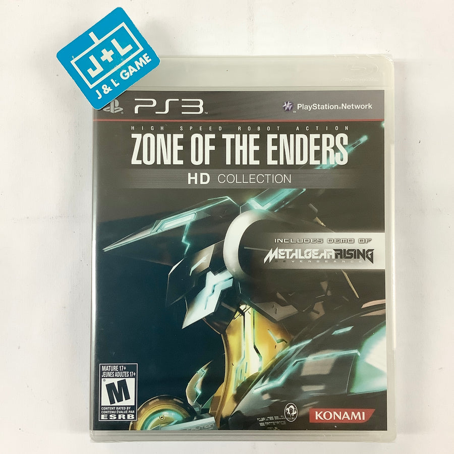 Zone of the Enders HD Collection - (PS3) PlayStation 3 Video Games Konami   