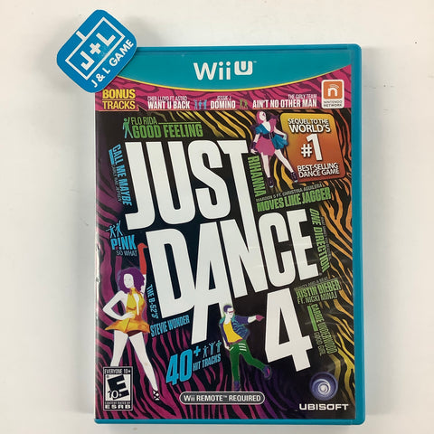 Just Dance 4 - Nintendo Wii U [Pre-Owned] Video Games Ubisoft   