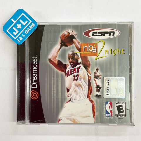 ESPN NBA 2Night - (DC) SEGA Dreamcast [Pre-Owned] Video Games Konami   