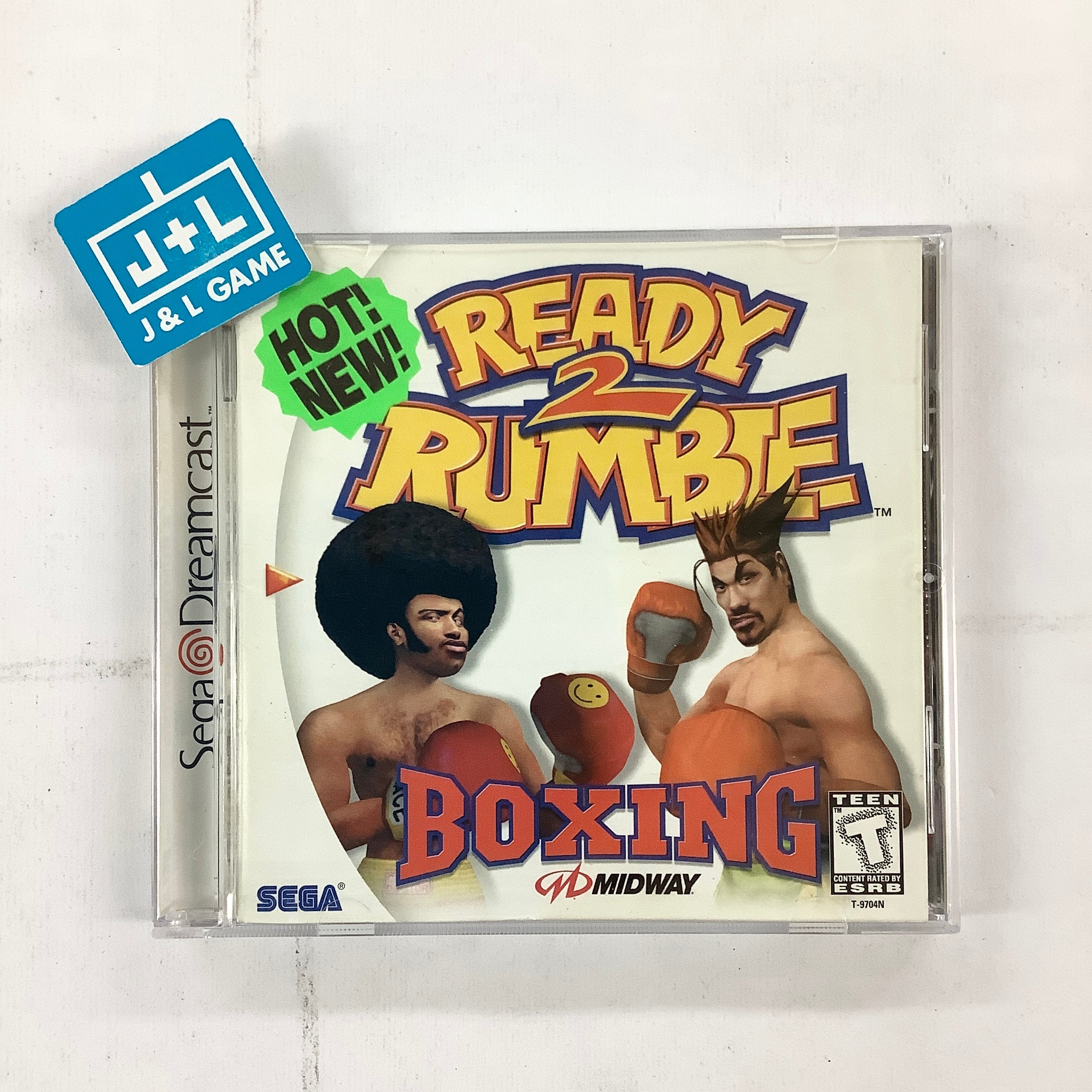 Ready 2 Rumble Boxing - (DC) SEGA Dreamcast  [Pre-Owned] Video Games Midway   