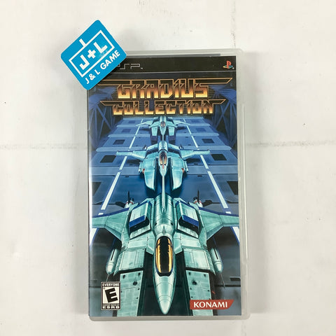 Gradius Collection - SONY PSP [Pre-Owned] Video Games Konami   