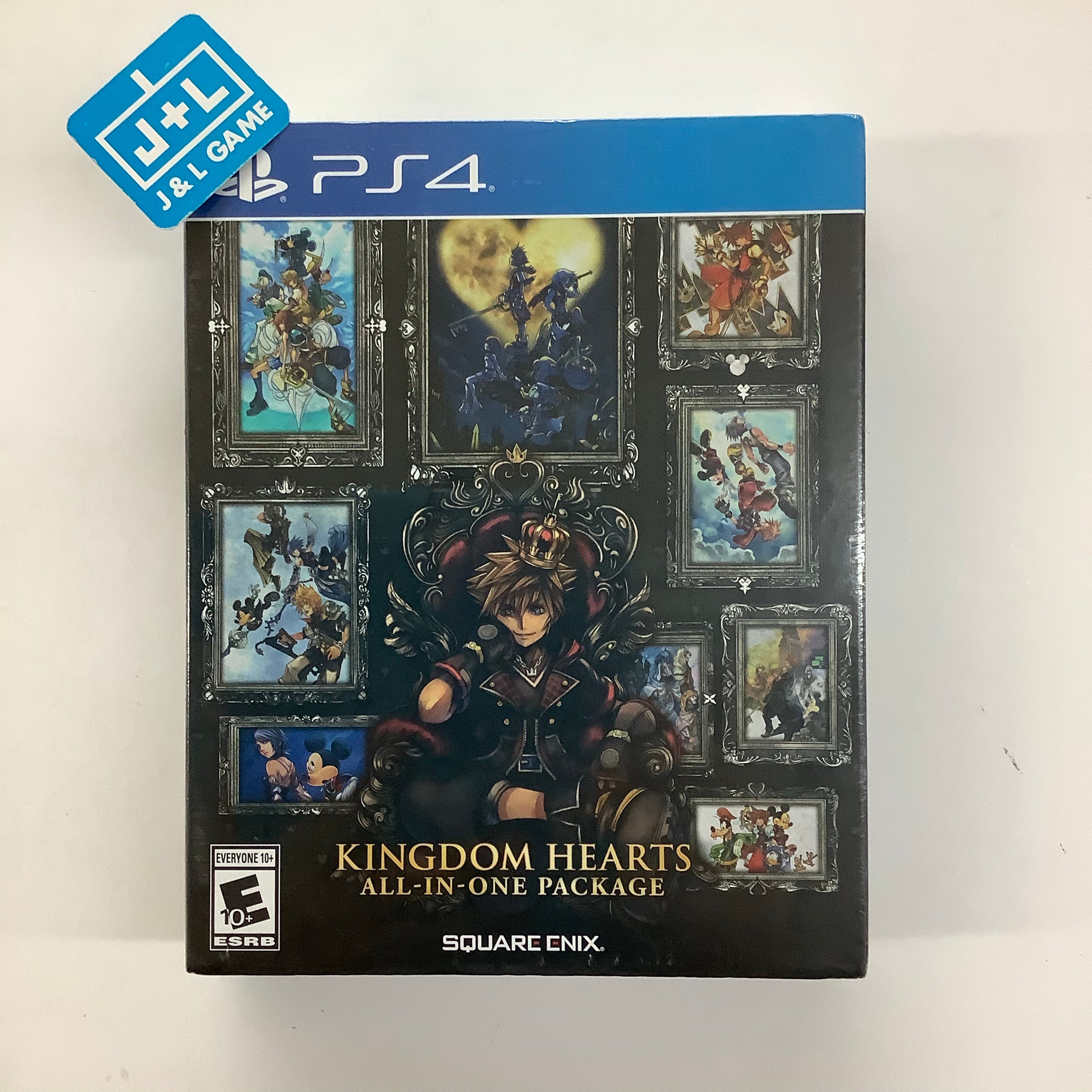 Kingdom Hearts All-In-One Package - (PS4) PlayStation 4 Video Games Square Enix   