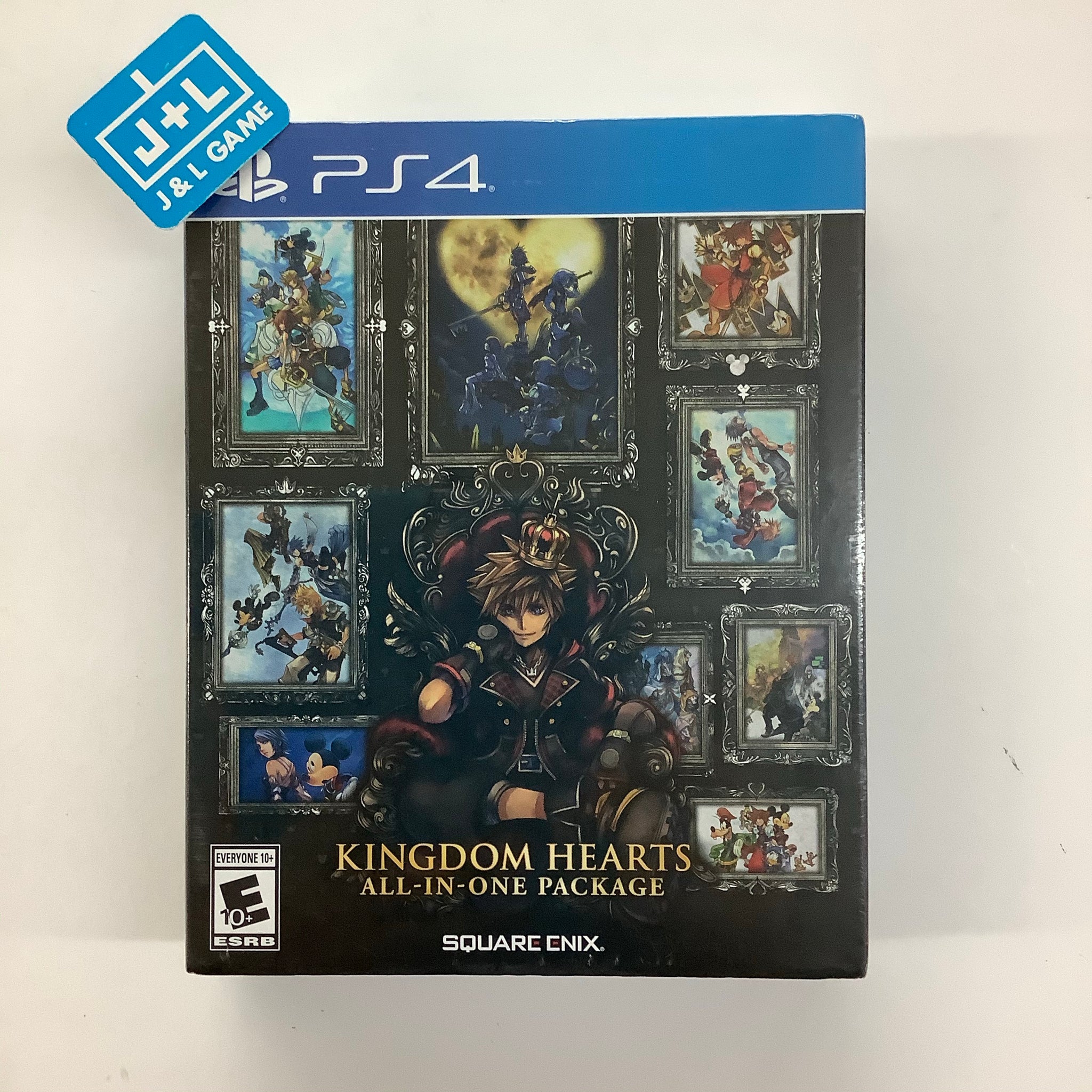 Kingdom Hearts All-In-One Package - (PS4) PlayStation 4 – J&L Video