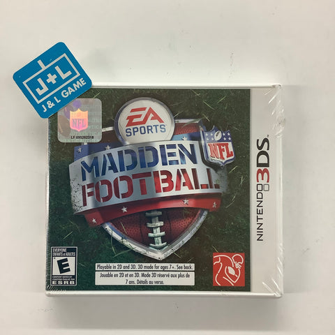 Madden NFL Football - Nintendo 3DS Video Games Electronic Arts   