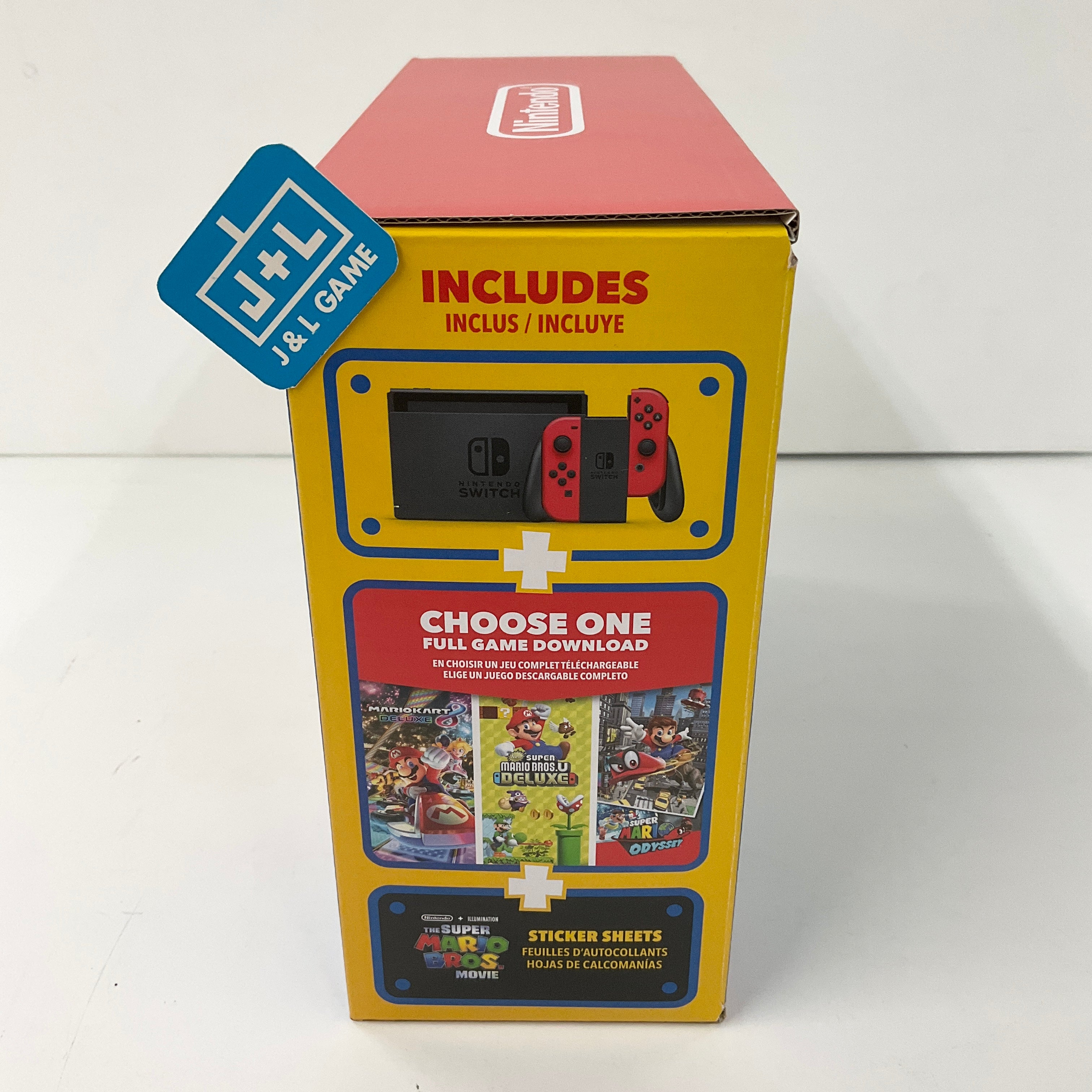 Nintendo Switch - Mario Choose One Bundle - (NSW) Nintendo Switch