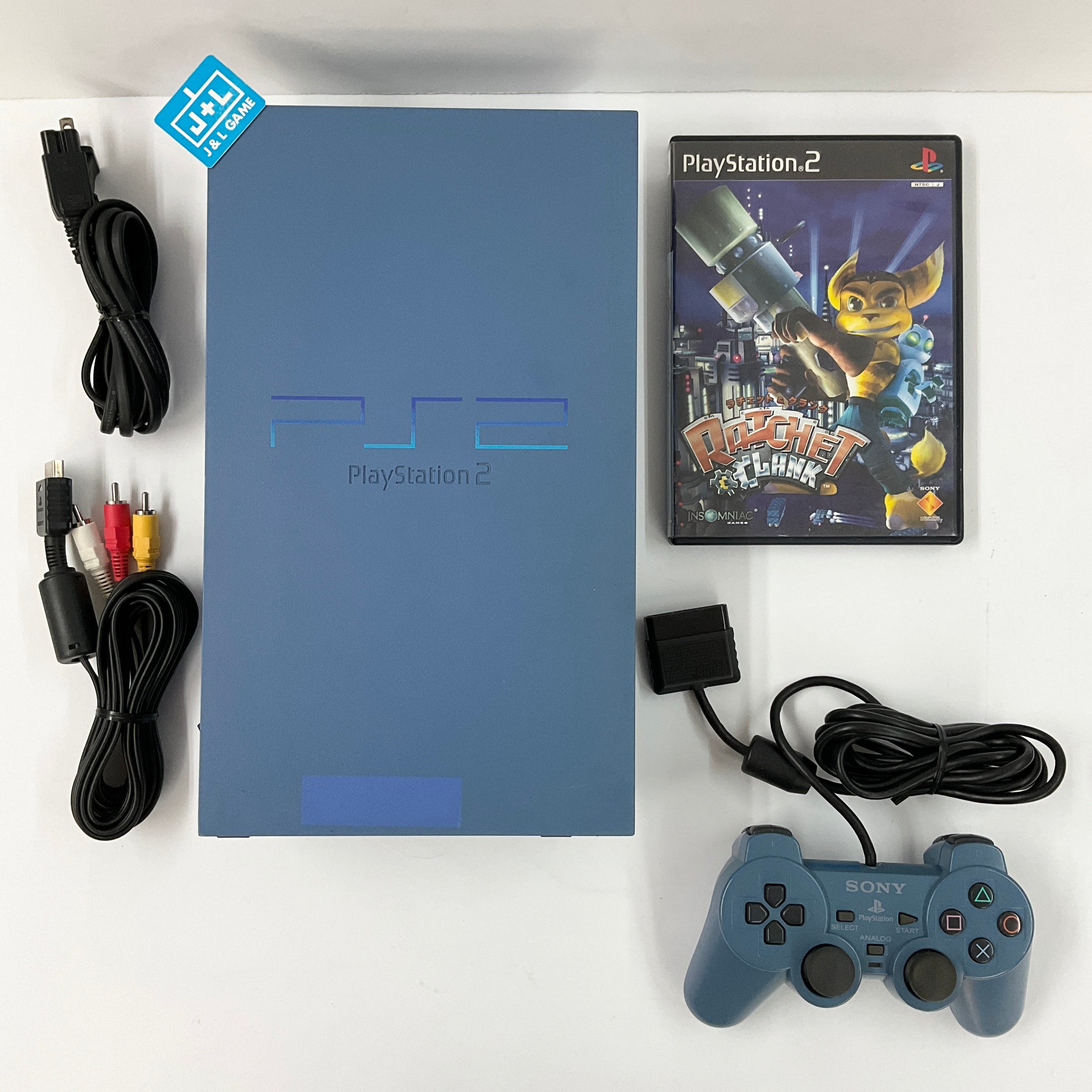 Sony PlayStation 2 Ratchet & Clank Action Pack - (PS2) Playstation 2 [Pre-Owned] (Japanese Import) Consoles Sony   