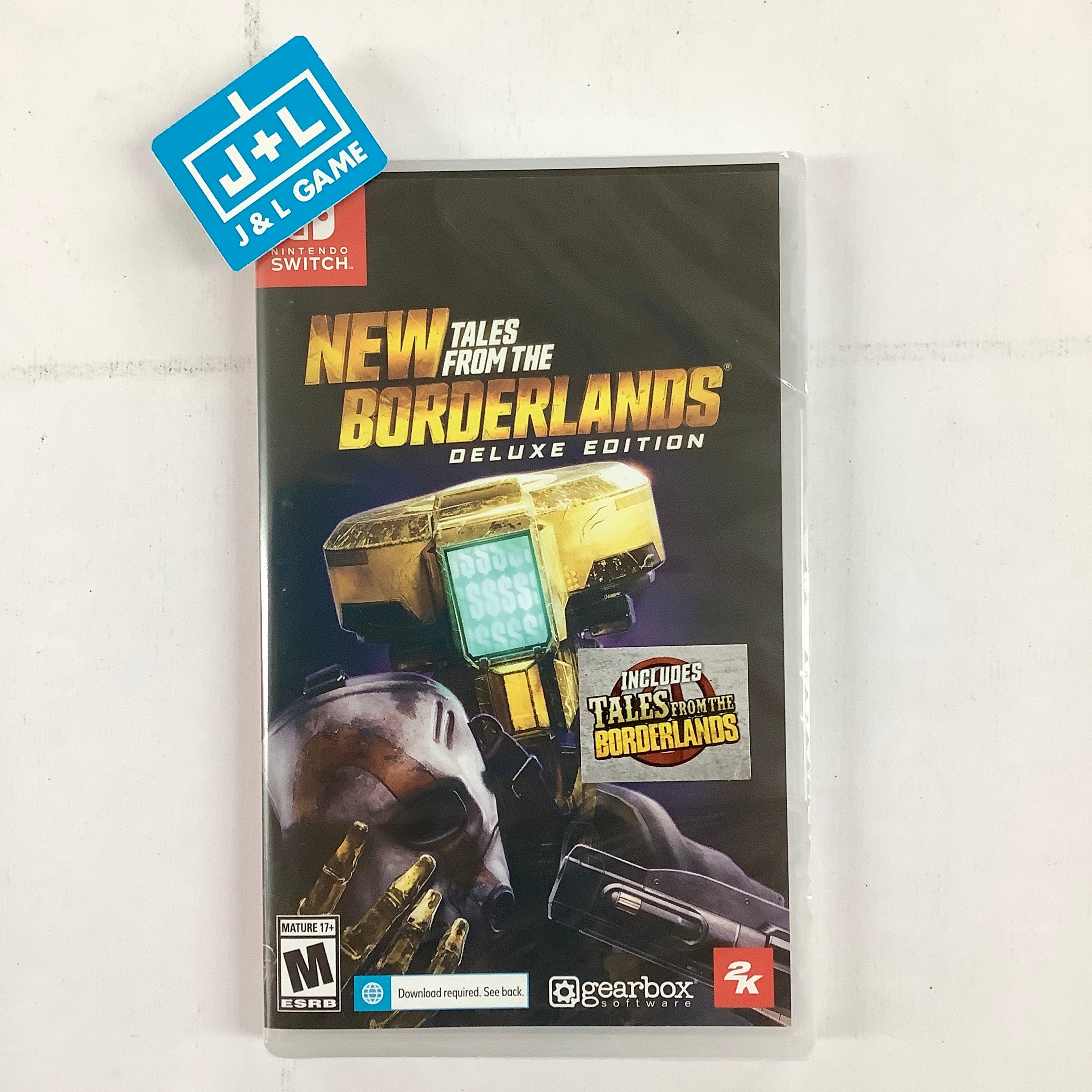 New Tales from the Borderlands (Deluxe Edition) - (NSW) Nintendo Switch Video Games 2K   