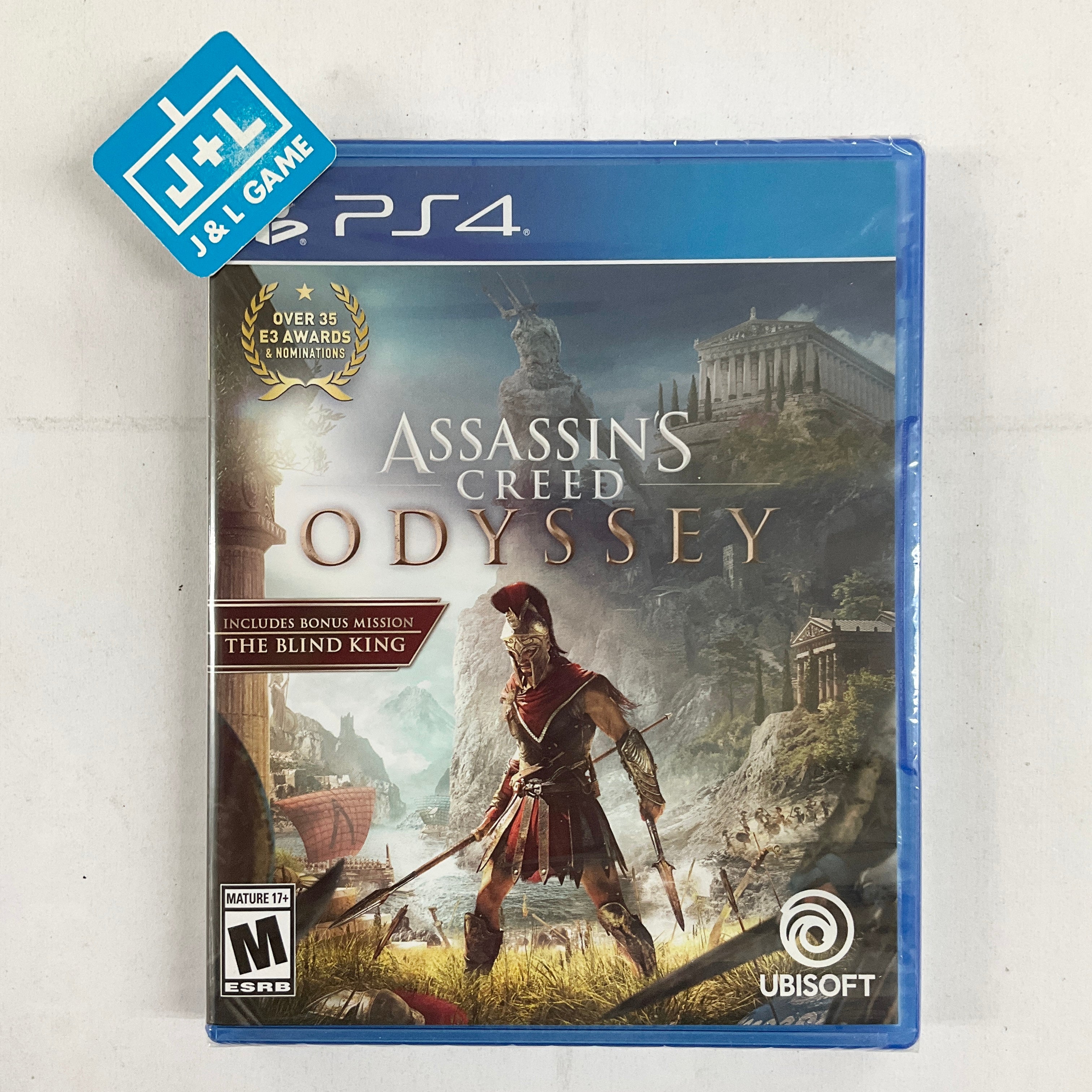 Assassin's Creed Odyssey - (PS4) PlayStation 4 Video Games Ubisoft   