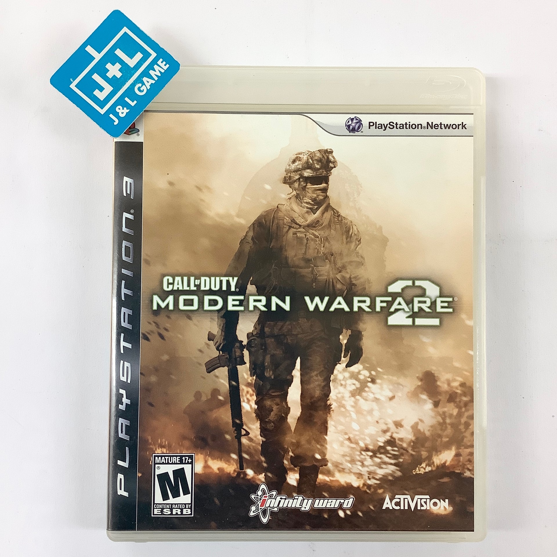 Juego Call Of Duty Modern Warfare 2 Mw2 para Playstation 3 Ps3 | Cuotas sin interés