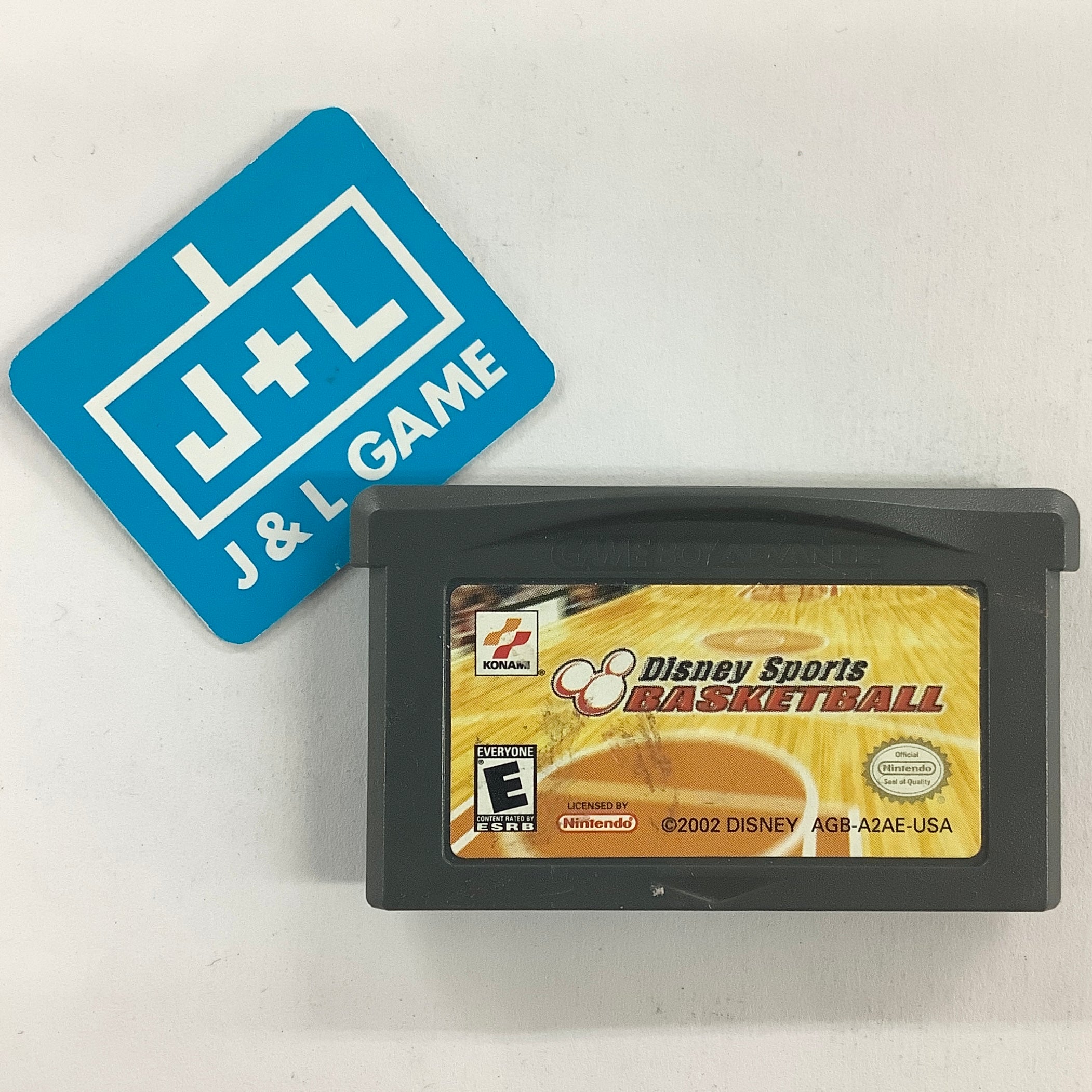 Disney Sports: Basketball - (GBA) Game Boy Advance [Pre-Owned] Video Games Konami   