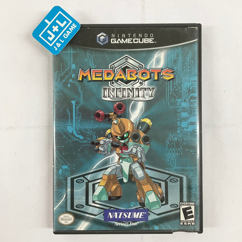 Medabots: Infinity - (GC) GameCube [Pre-Owned] Video Games Natsume   