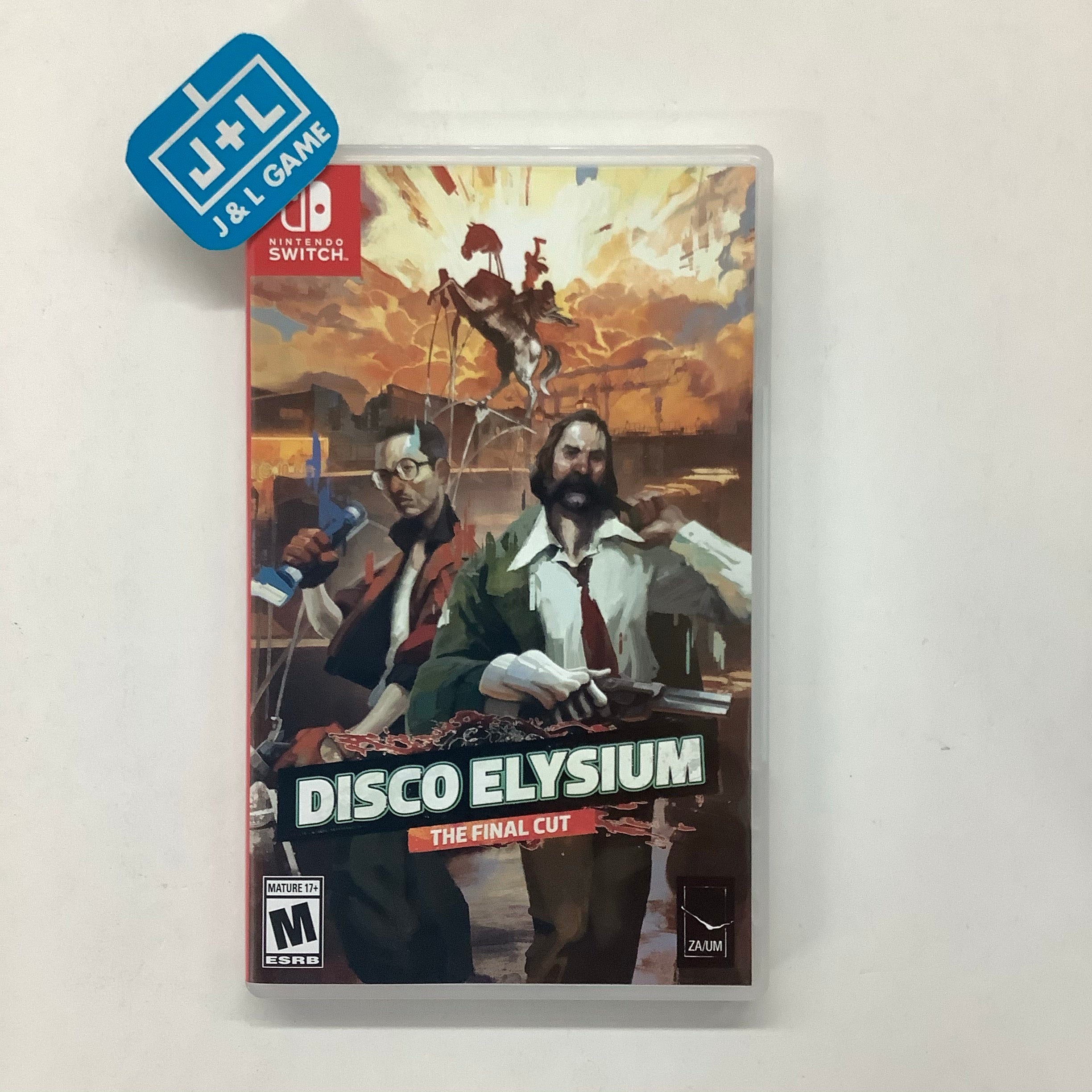 Disco Elysium: The Final Cut - (NSW) Nintendo Switch [UNBOXING] Video Games iam8bit   