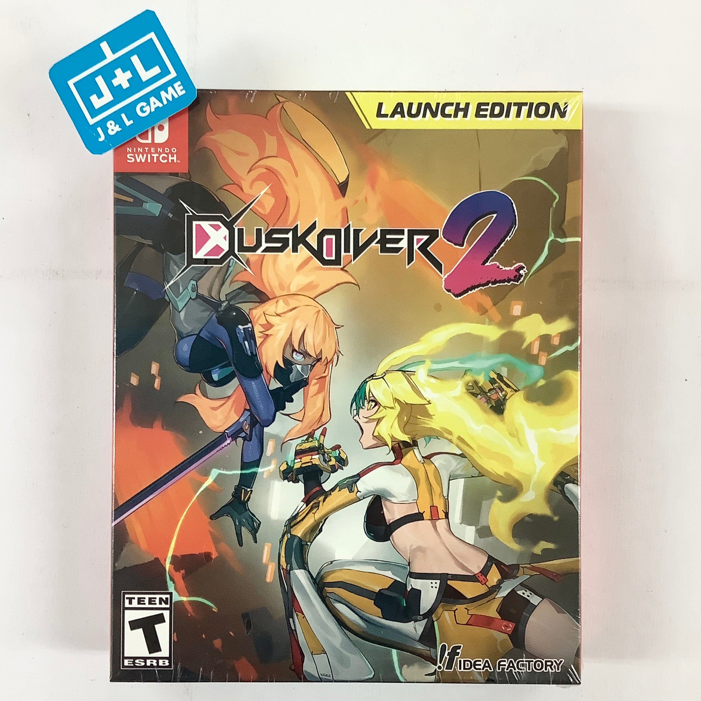 Dusk Diver 2 (Launch Edition) - (NSW) Nintendo Switch Video Games Idea Factory International, Inc.   