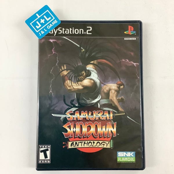 Jeu PS2 : Samurai Showdown V (Samurai Shodown V) - Version PAL FR Complète, état TBE