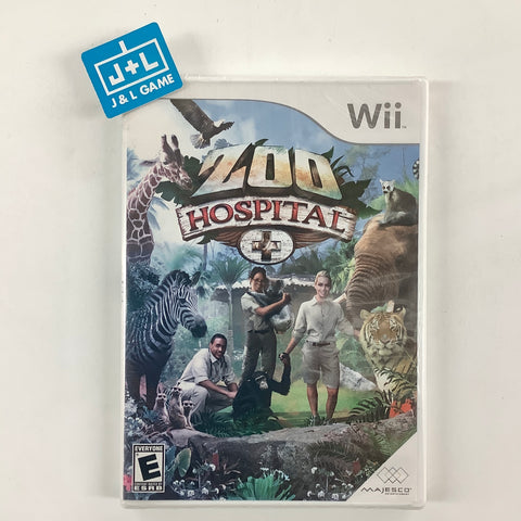 Zoo Hospital - Nintendo Wii Video Games Majesco   