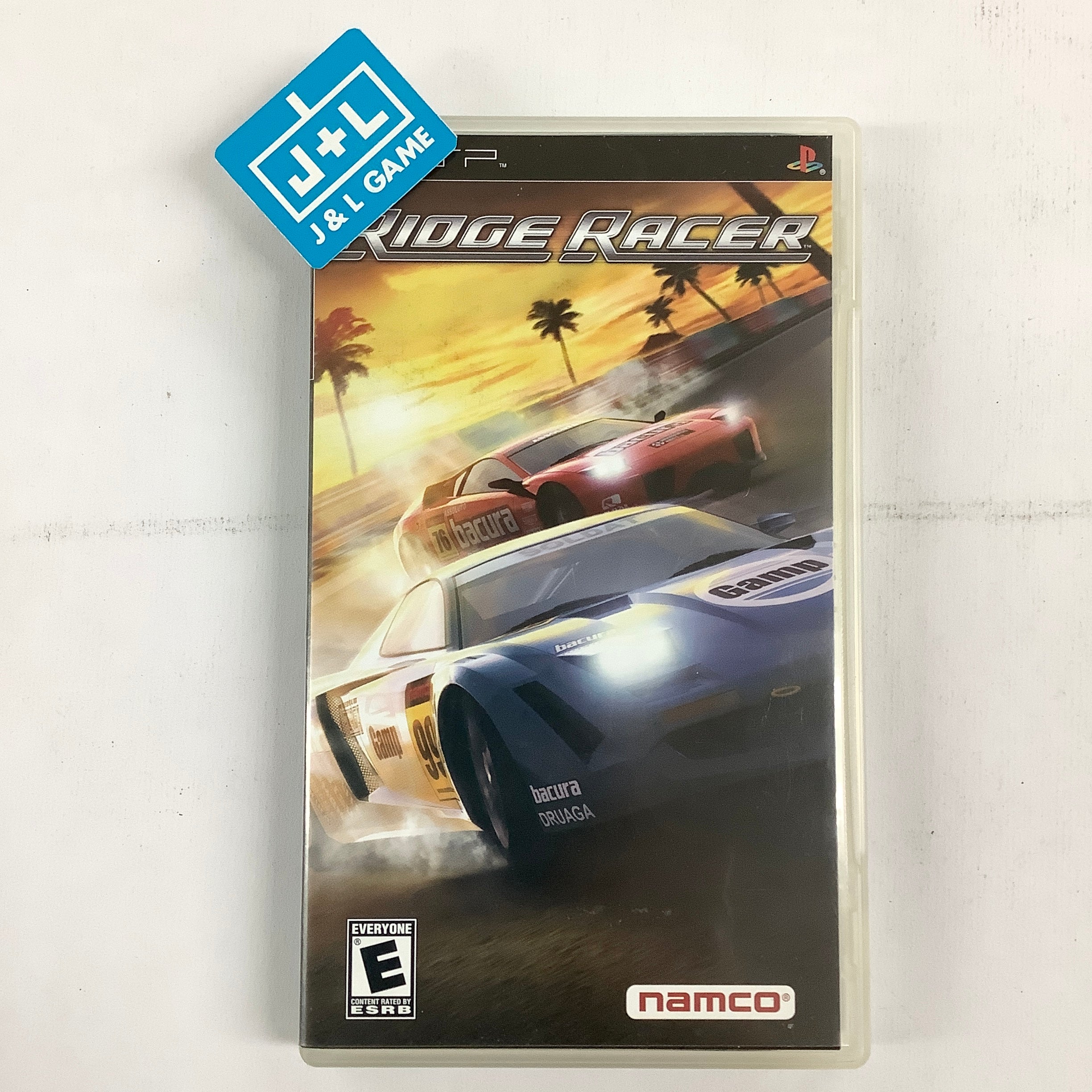 Ridge Racer - Sony PSP [Pre-Owned] Video Games Namco   