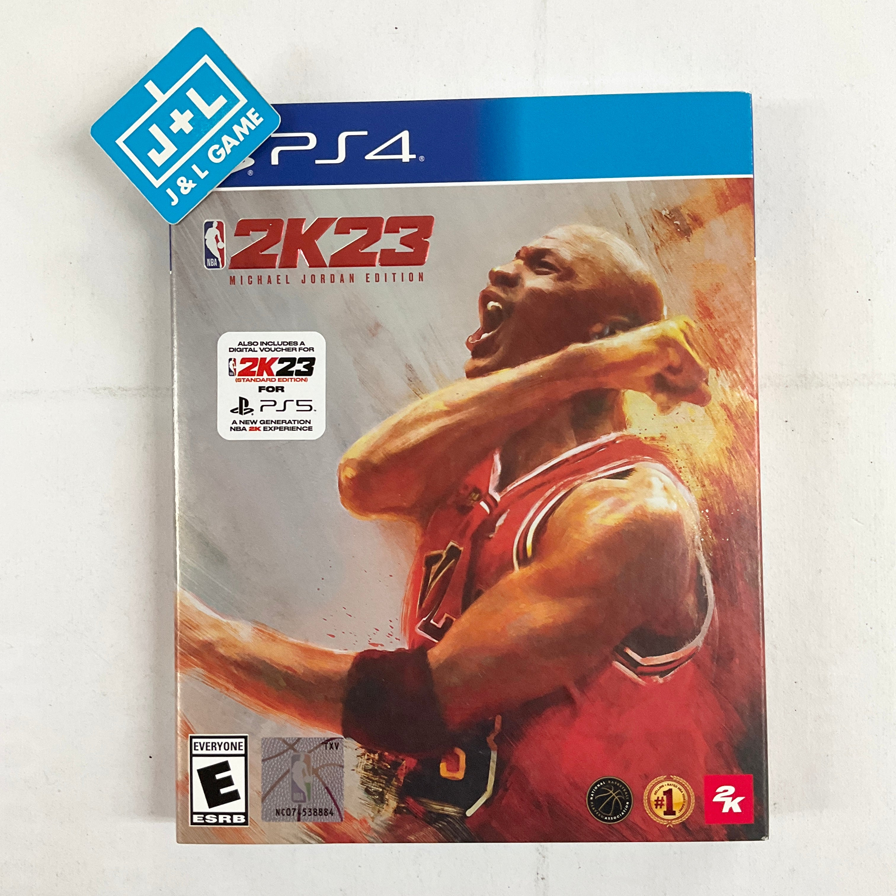 NBA 2K23 Michael Jordan Edition - (PS4) PlayStation 4 Video Games 2K   