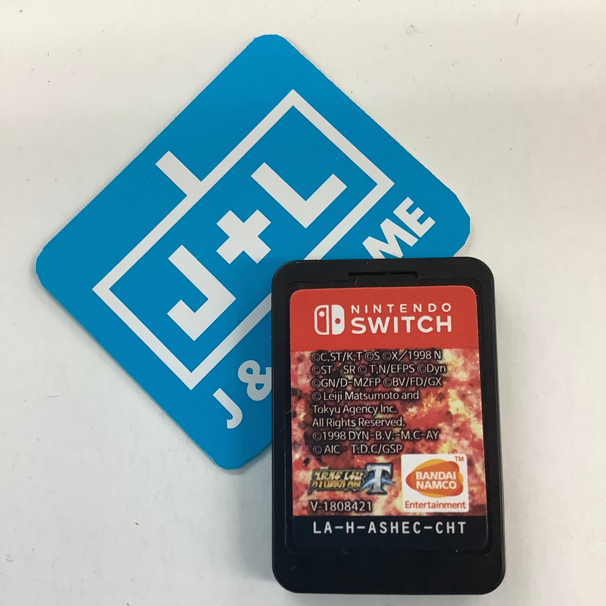 Super Robot Wars T - (NSW) Nintendo Switch [Pre-Owned] (Asia Import) Video Games Bandai Namco Games   