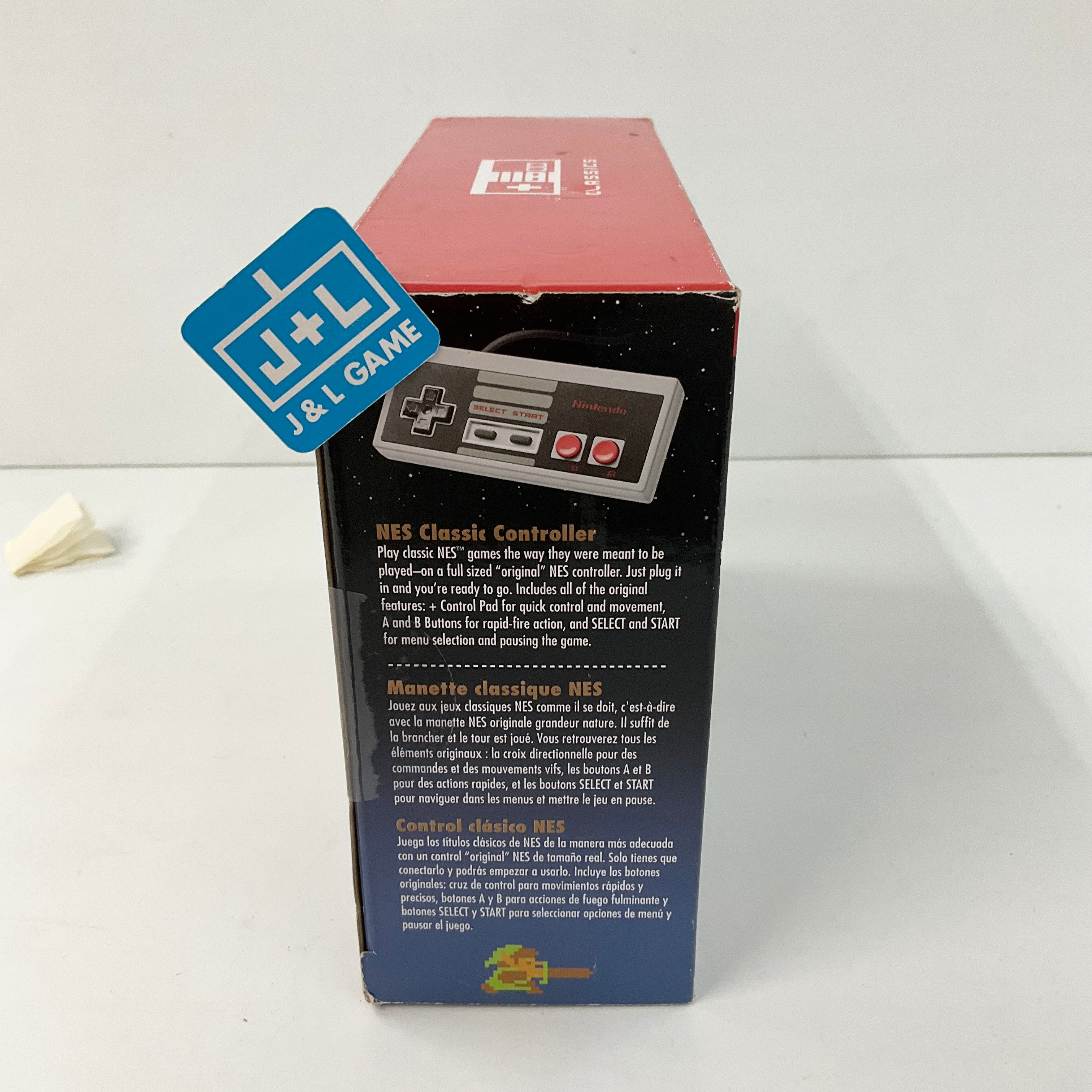 Nintendo Entertainment System: NES Classic Edition Console - (NES) Nintendo CONSOLE Nintendo   