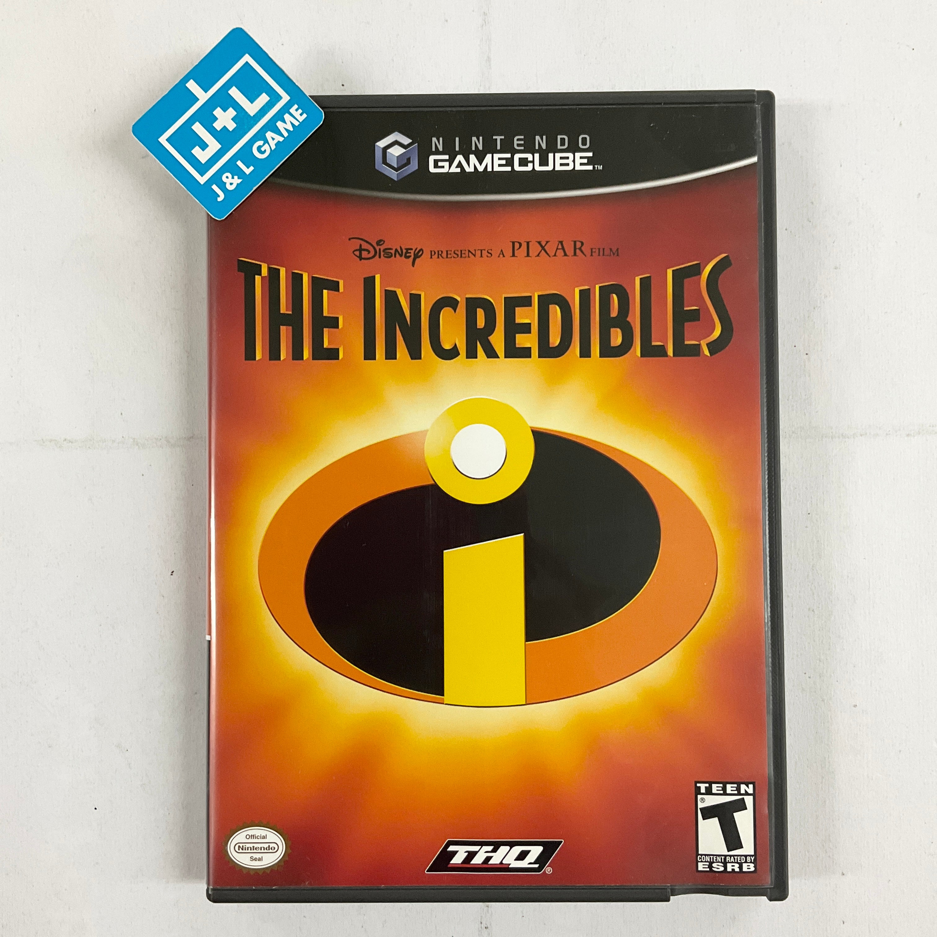 The Incredibles - (GC) GameCube [Pre-Owned] Video Games THQ   