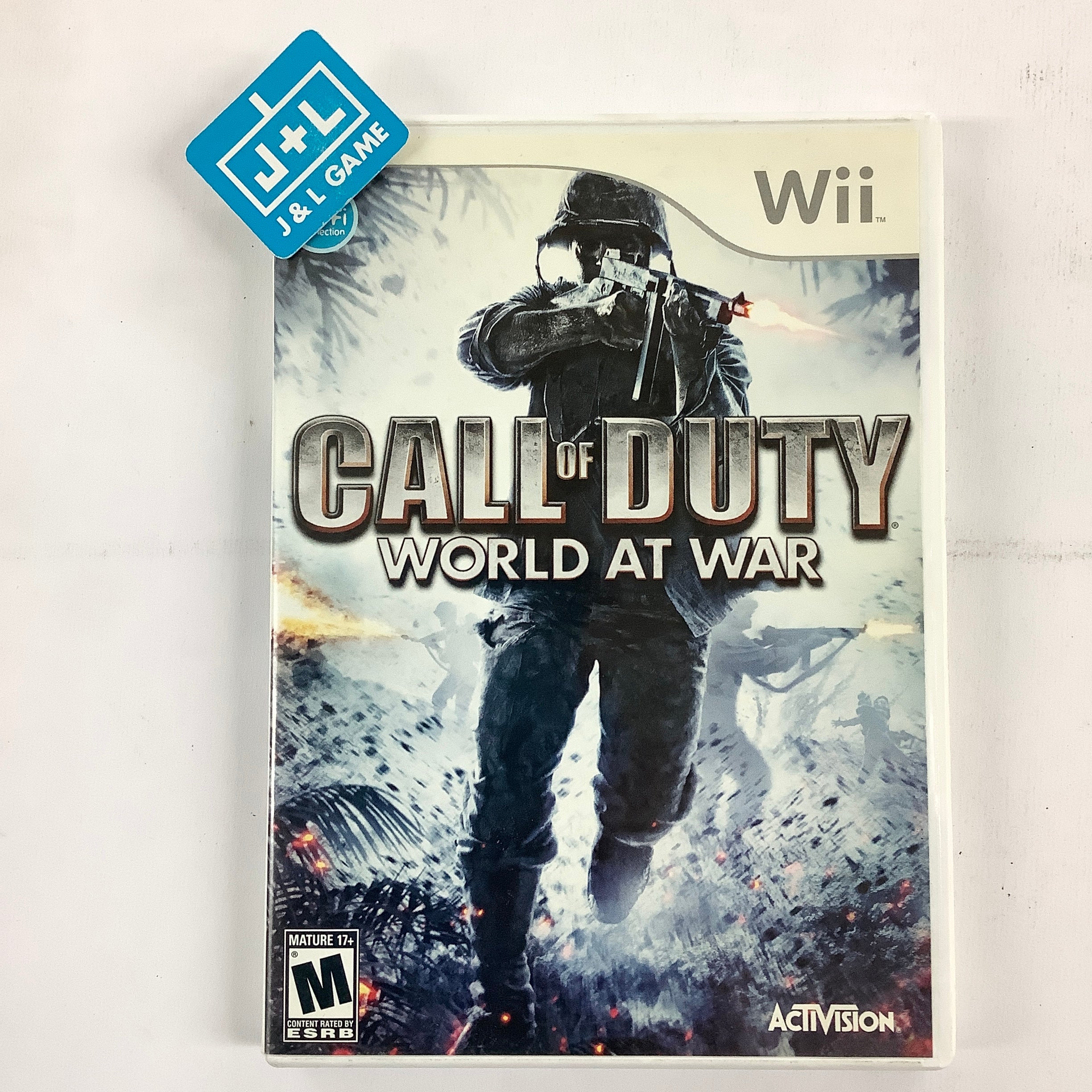 Call of Duty: World at War - Nintendo Wii [Pre-Owned] Video Games Activision   