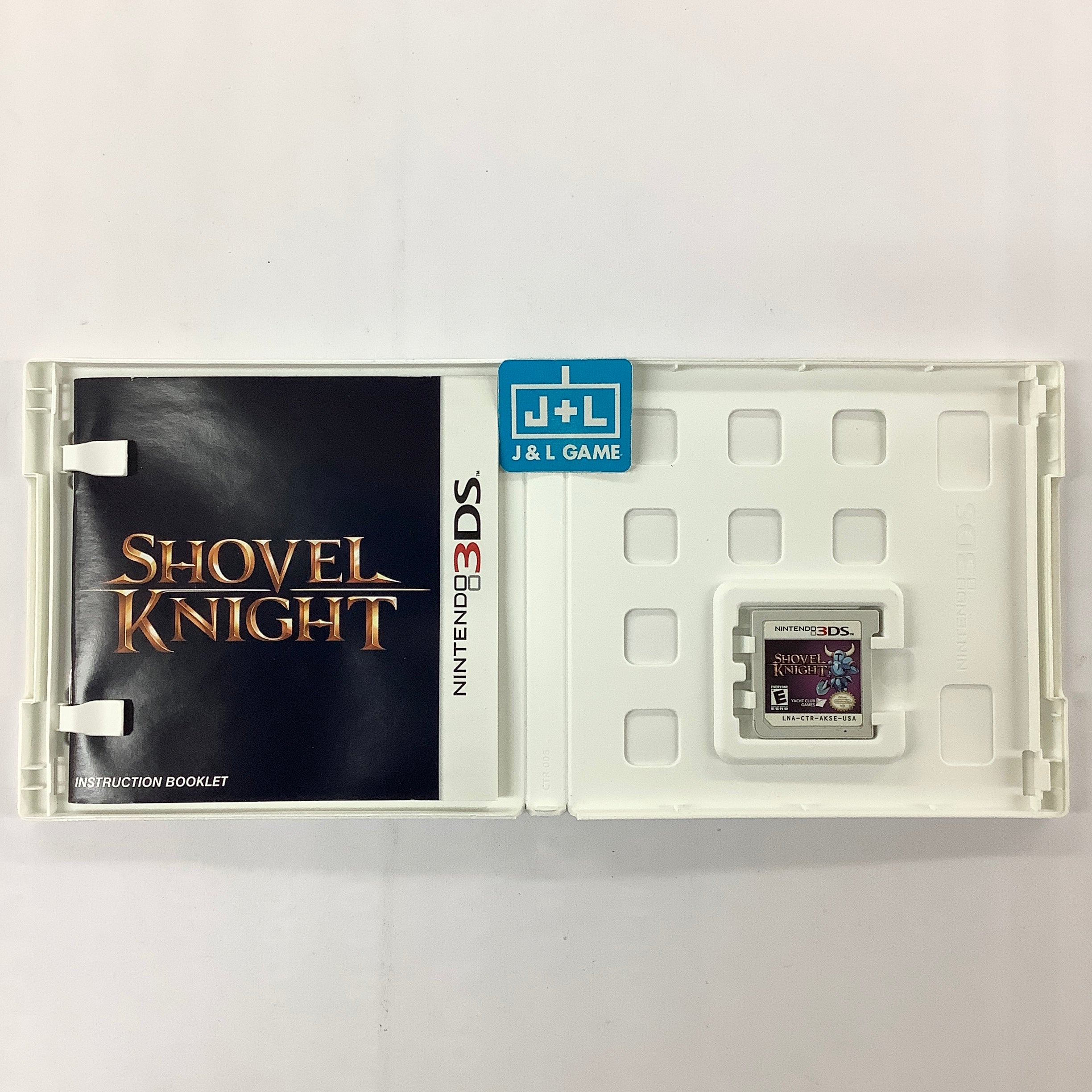 Shovel Knight - Nintendo 3DS [Pre-Owned] Video Games Yacht Club Games   