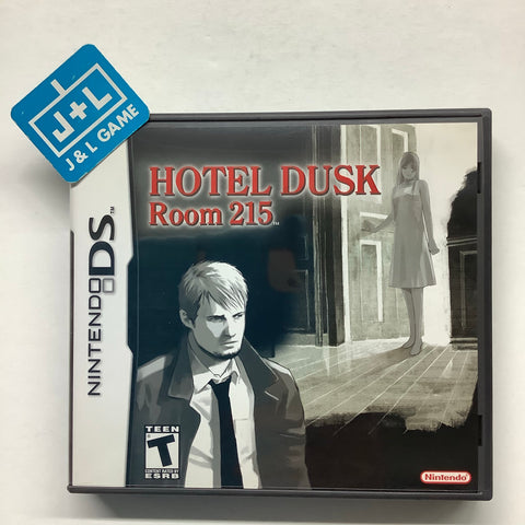 Hotel Dusk: Room 215 - (NDS) Nintendo DS [Pre-Owned] Video Games Nintendo   