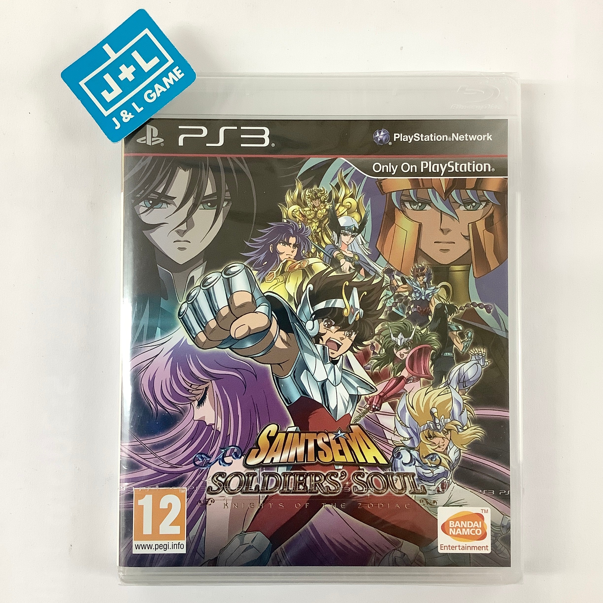 Saint Seiya: Solders' Soul - (PS3) PlayStation 3 (European Import) Video Games BANDAI NAMCO Entertainment   