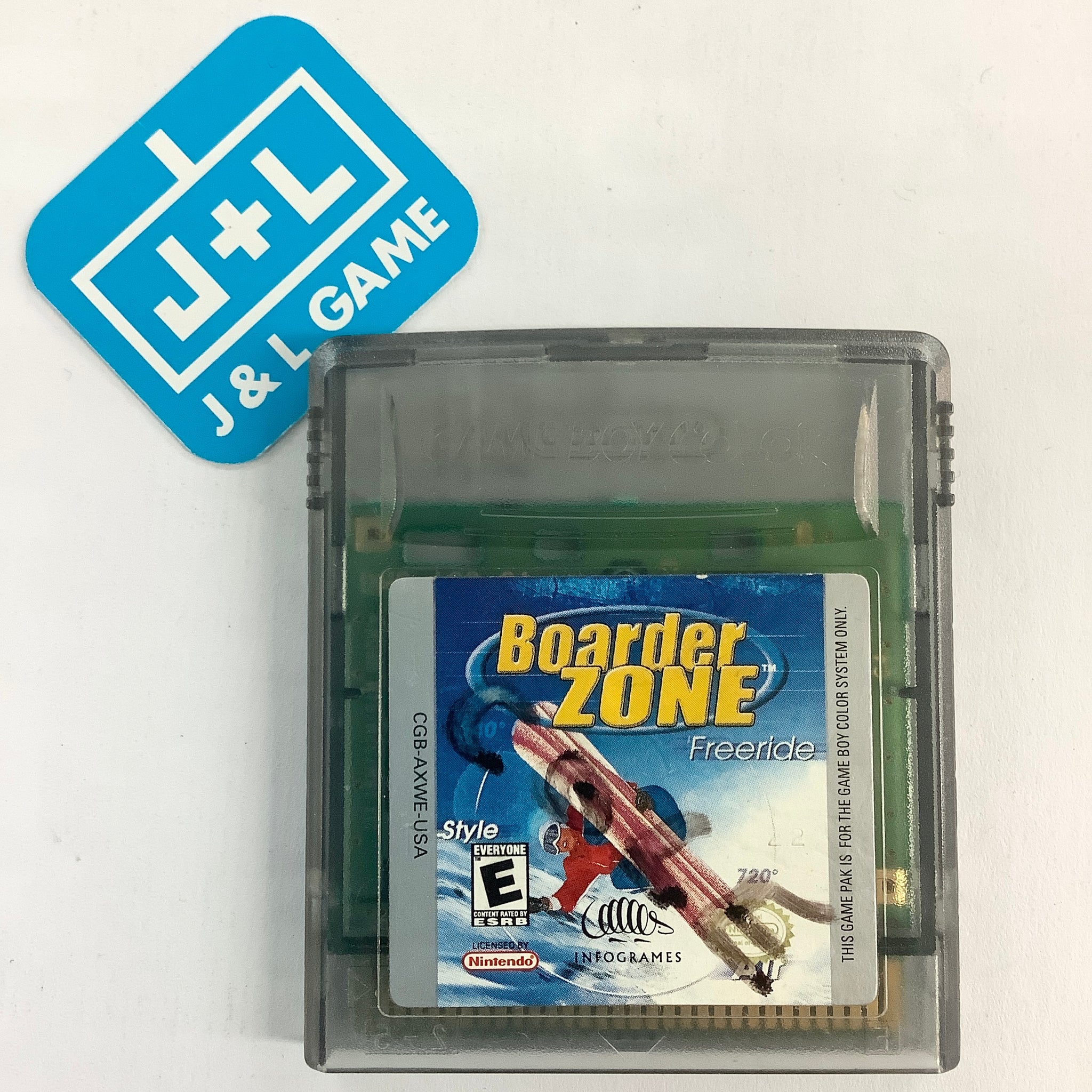 Boarder Zone - (GBC) Game Boy Color [Pre-Owned] Video Games Infogrames   