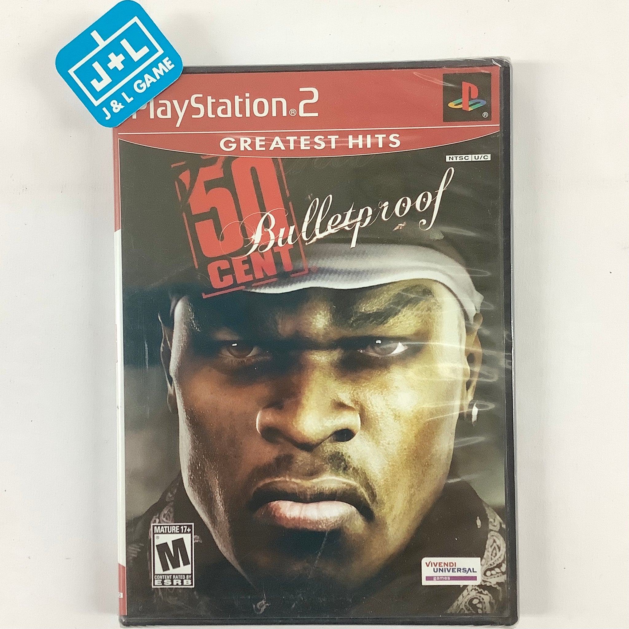 50 Cent: Bulletproof (Greatest Hits) - (PS2) PlayStation 2 Video Games Vivendi Universal   