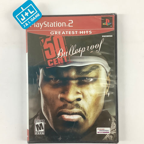 50 Cent: Bulletproof (Greatest Hits) - (PS2) PlayStation 2 Video Games Vivendi Universal   