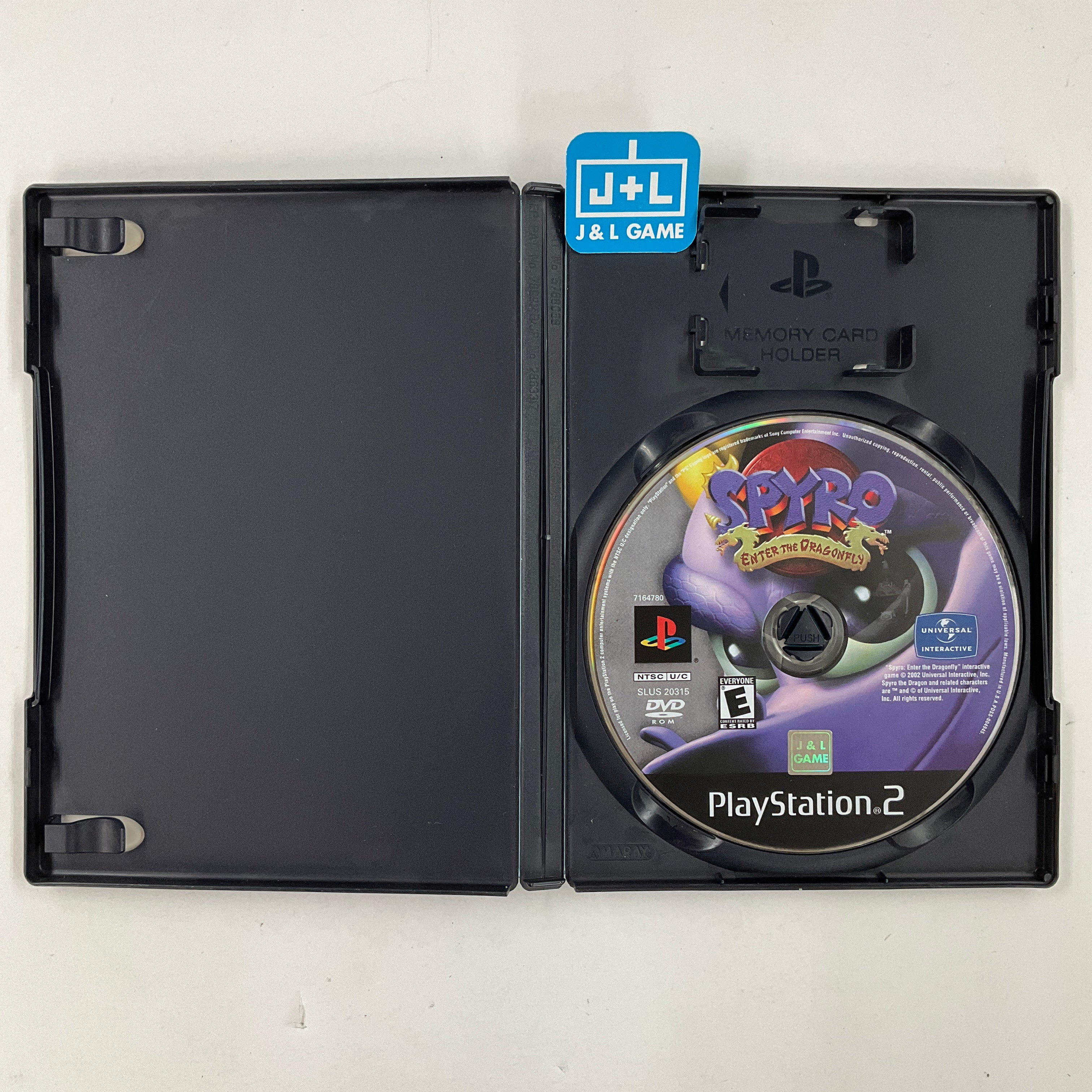 Spyro: Enter the Dragonfly - (PS2) PlayStation 2 [Pre-Owned] Video Games Universal Interactive   