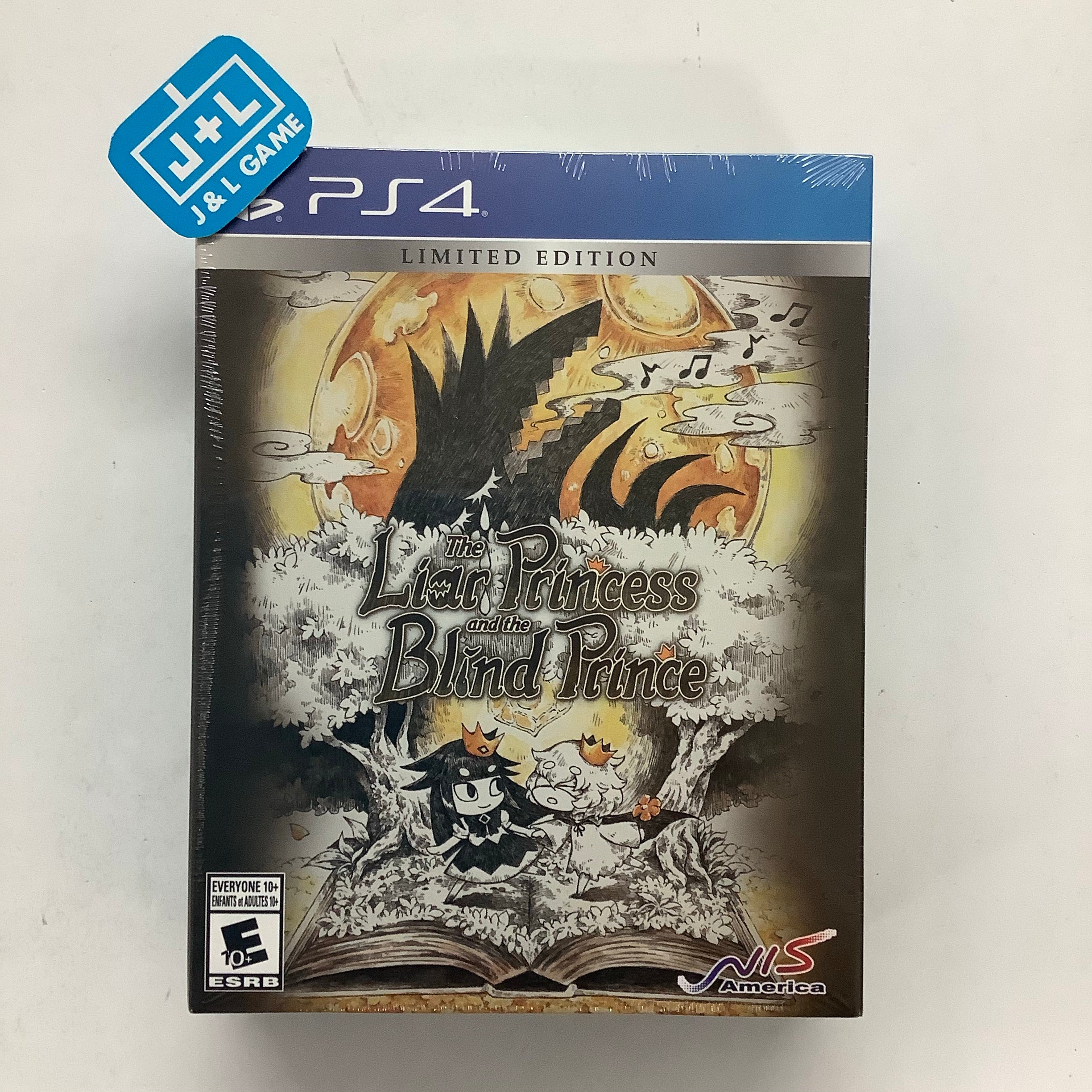 The Liar Princess and the Blind Prince ( Launch Edition ) - (PS4) PlayStation 4 Video Games NIS America   