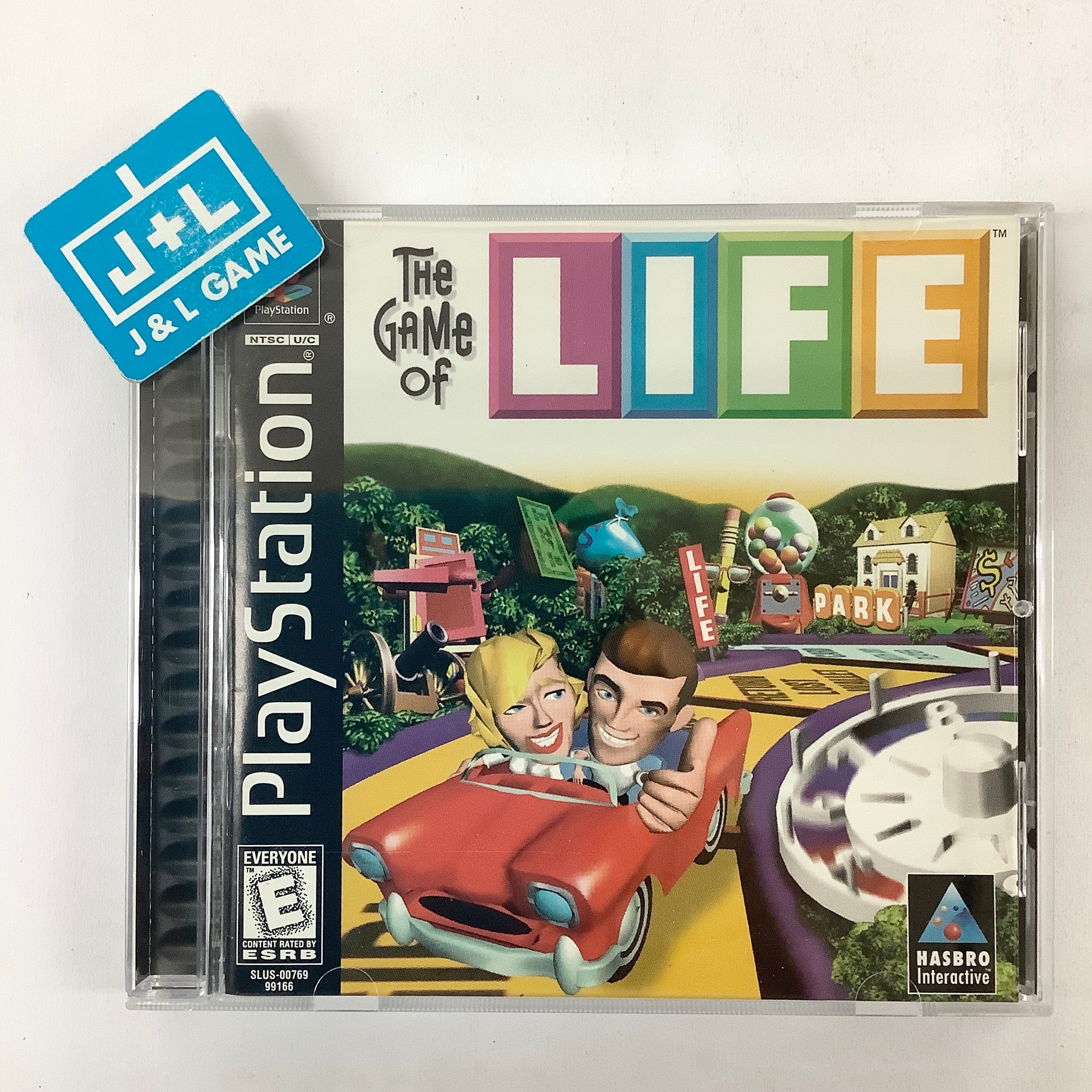 The Game of Life - (PS1) PlayStation 1 [Pre-Owned] Video Games Hasbro Interactive   