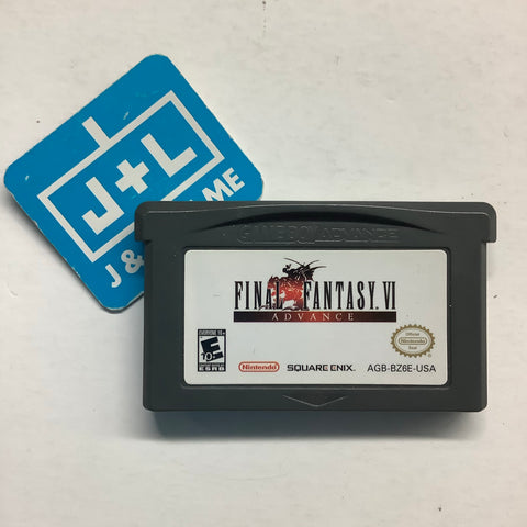 Final Fantasy VI Advance - (GBA) Game Boy Advance [Pre-Owned] Video Games Nintendo   