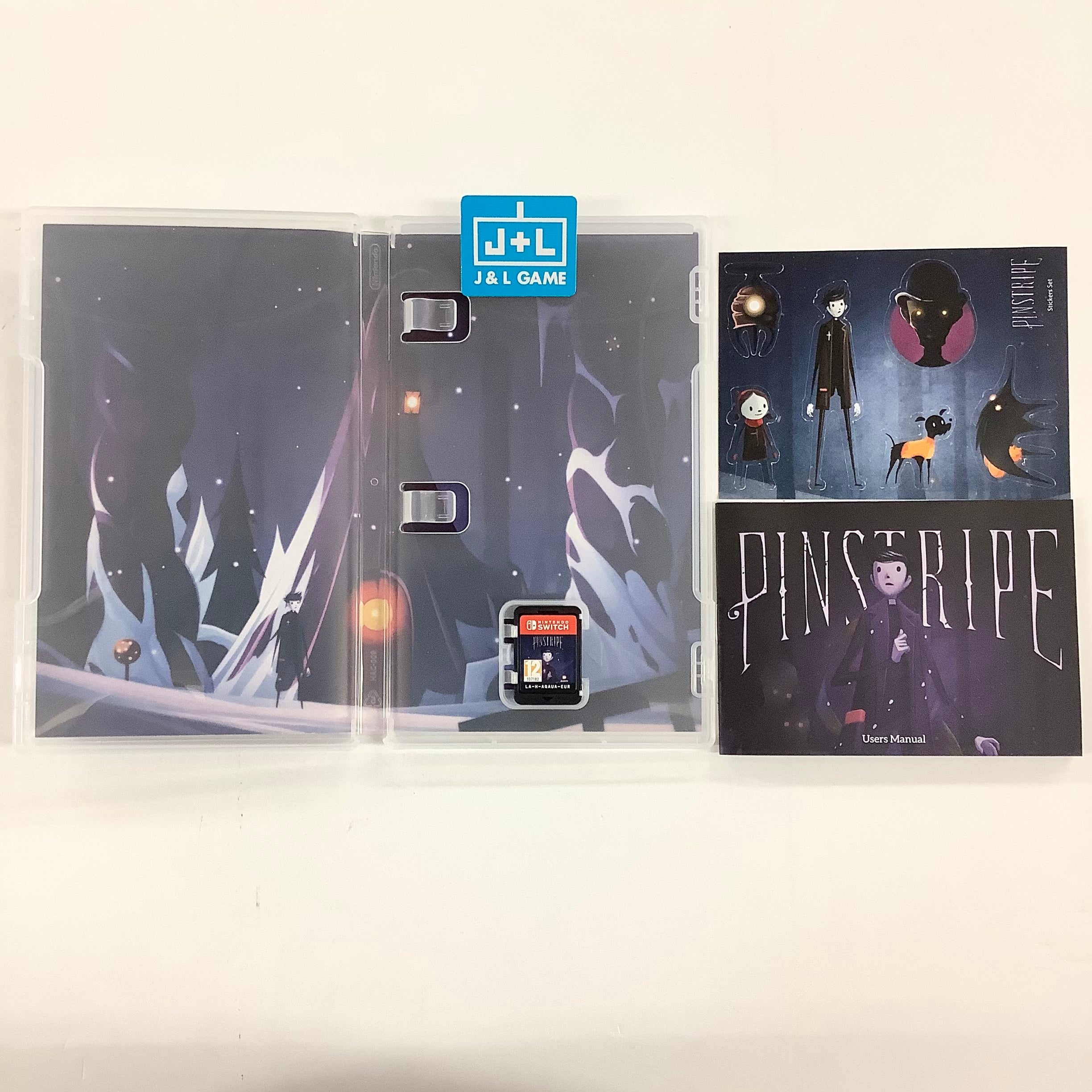 Pinstripe - (NSW) Nintendo Switch [Pre-Owned] (European Import) Video Games Serenity Forge   