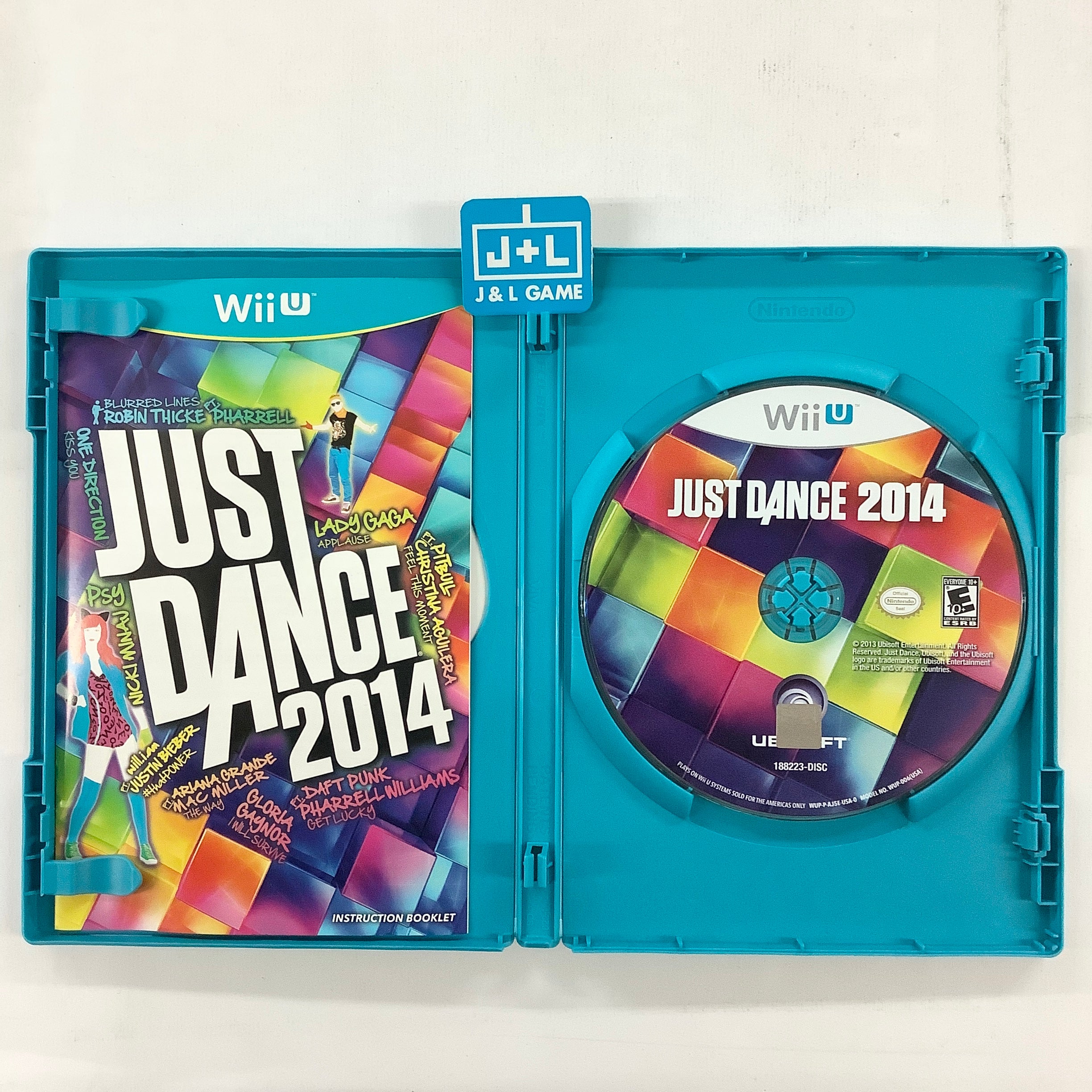 Just Dance 2014 - Nintendo Wii U [Pre-Owned] Video Games Ubisoft   