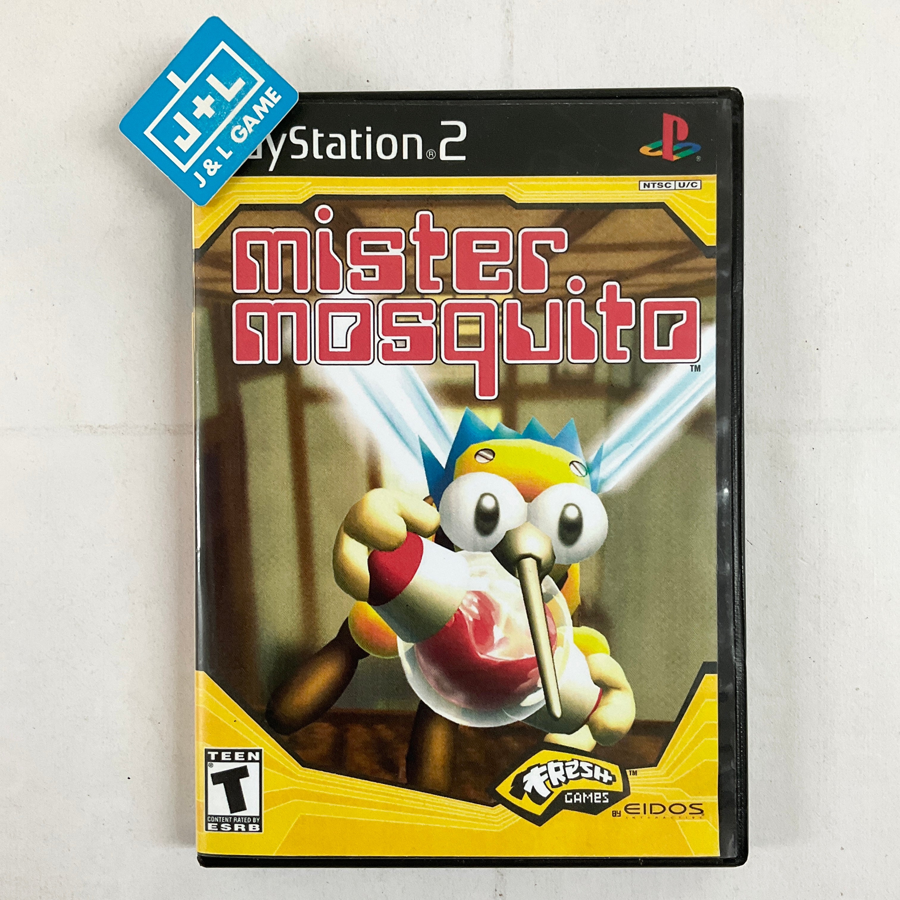 Mister Mosquito - (PS2) Playstation 2 [Pre-Owned] Video Games Eidos Interactive   
