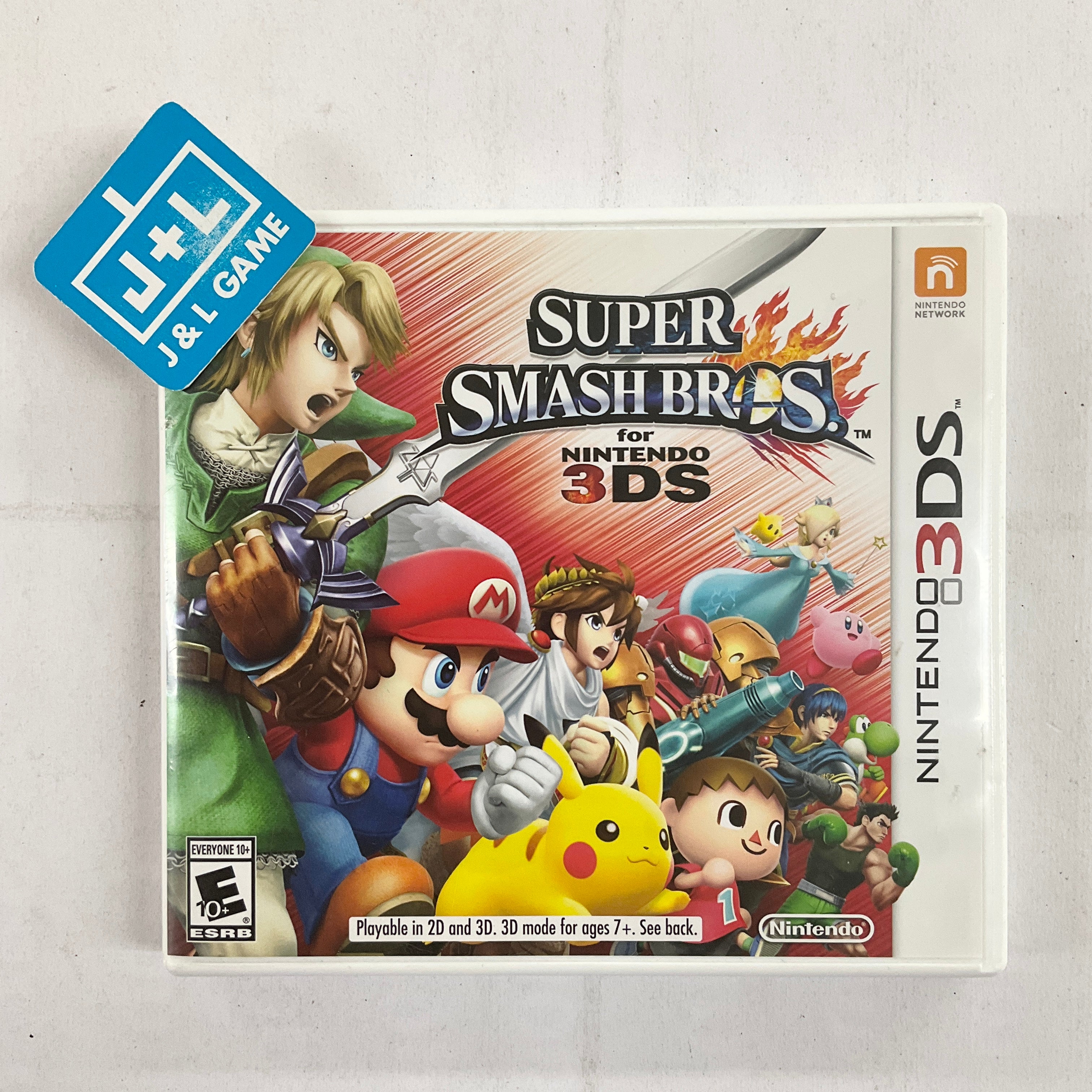 Super Smash Bros. - Nintendo 3DS [Pre-Owned] Video Games Nintendo   