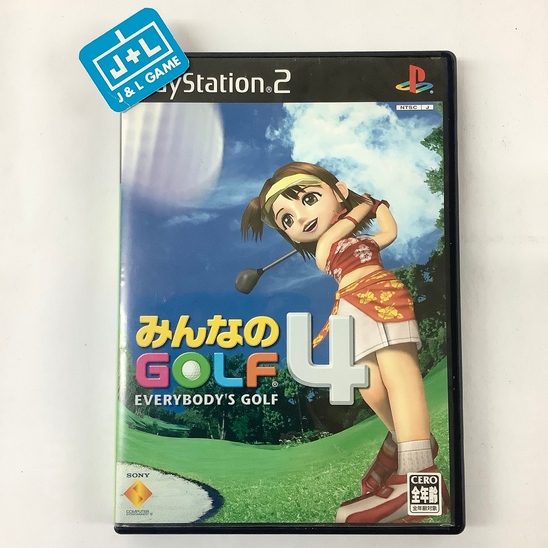 Minna no Golf 4 - (PS2) PlayStation 2 [Pre-Owned] (Japanese Import  