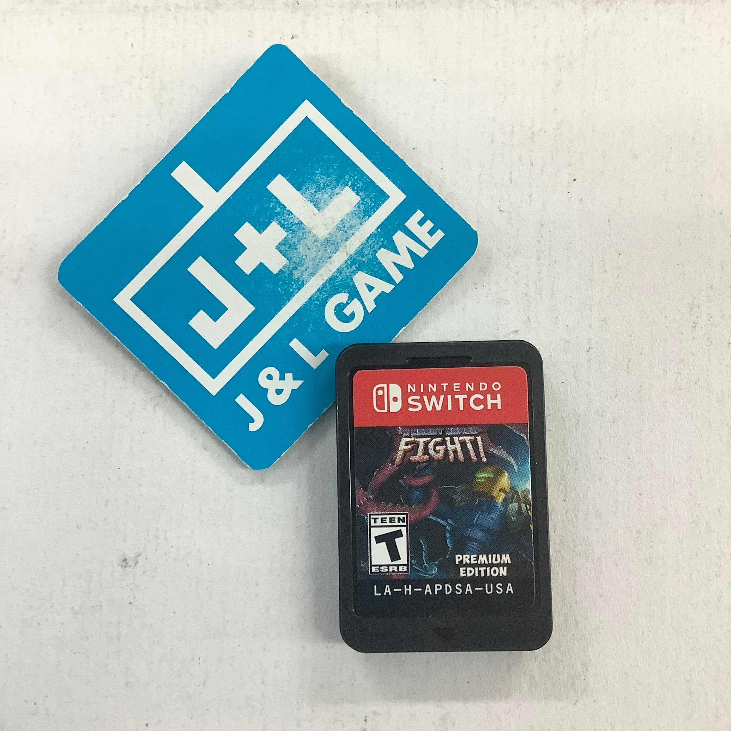 A Robot Named Fight - (NSW) Nintendo Switch [Pre-Owned] Video Games J&L Video Games New York City   